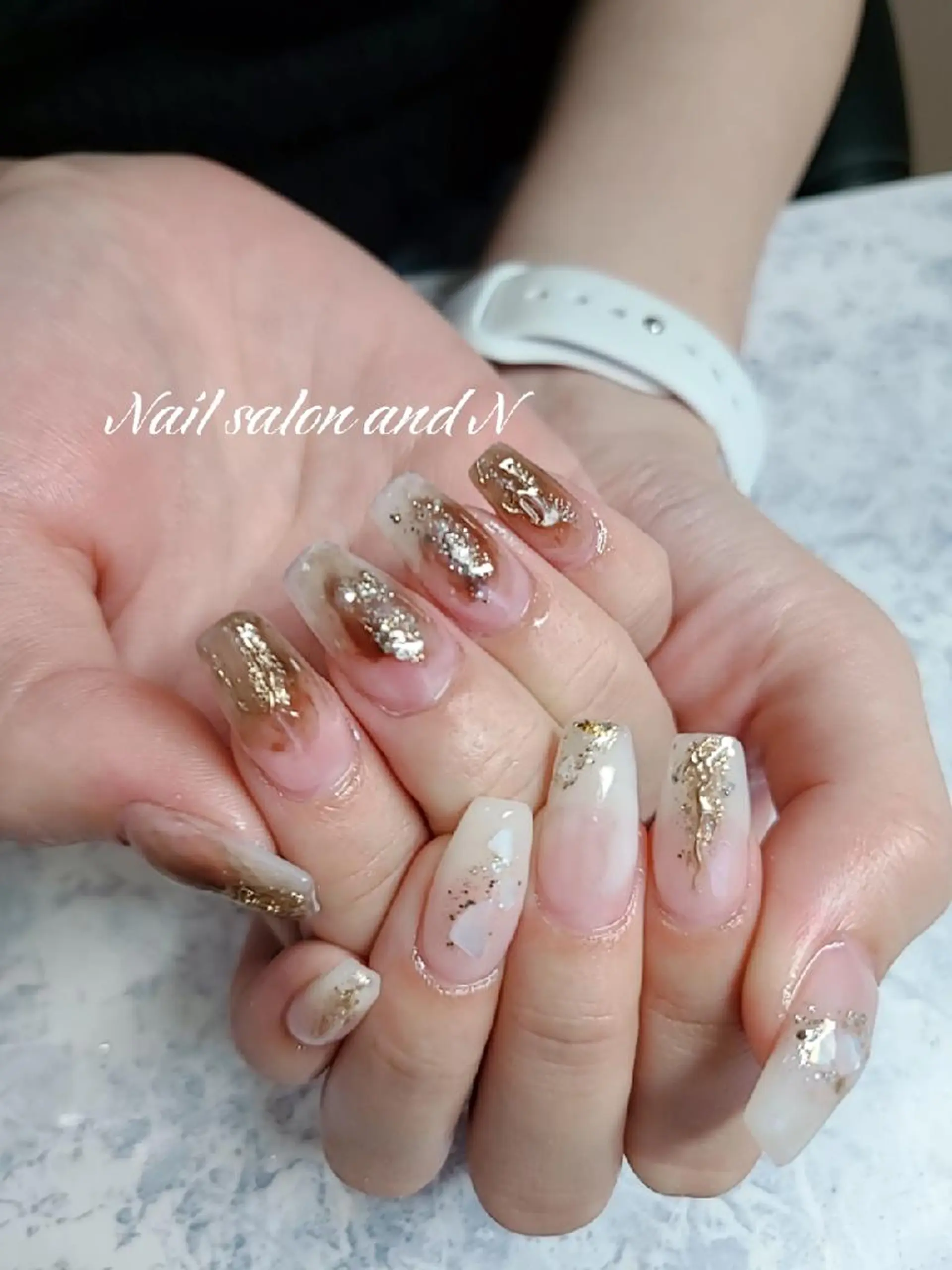 ネイル and Nのネイルデザイン