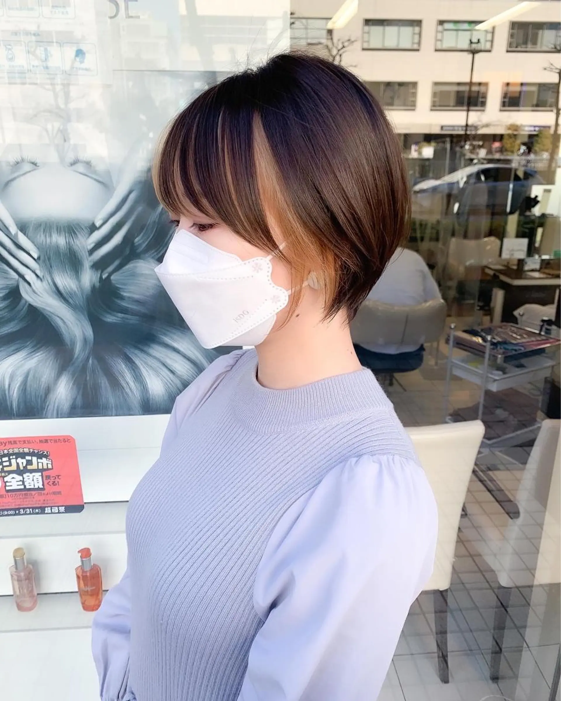 ショート カラー ✂️ショート満足度 No.1犬山直哉✂️のヘアスタイル