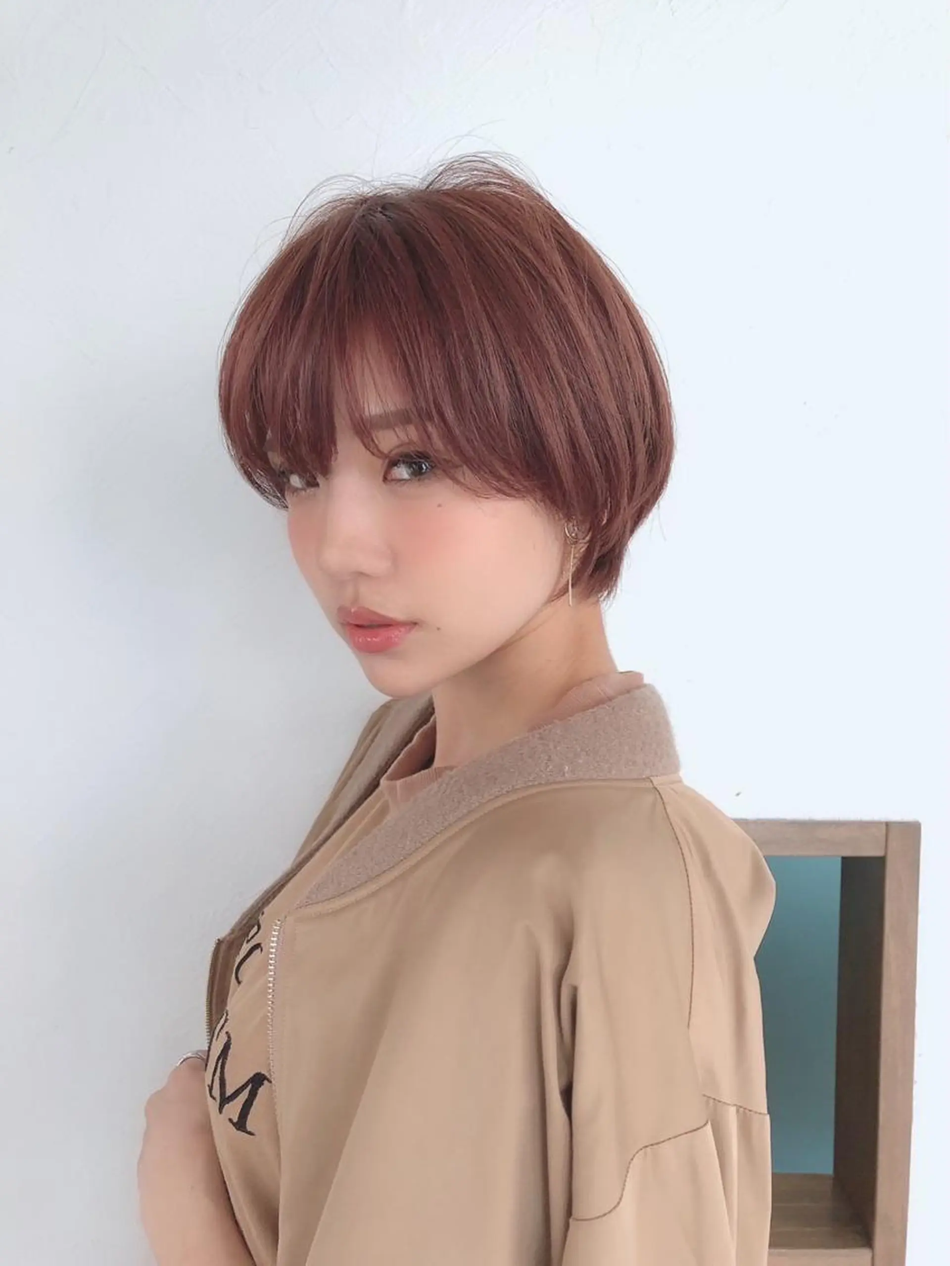 ショート カラー パーマ/ダブルカラー ブリーチ⭐️海斗のヘアスタイル