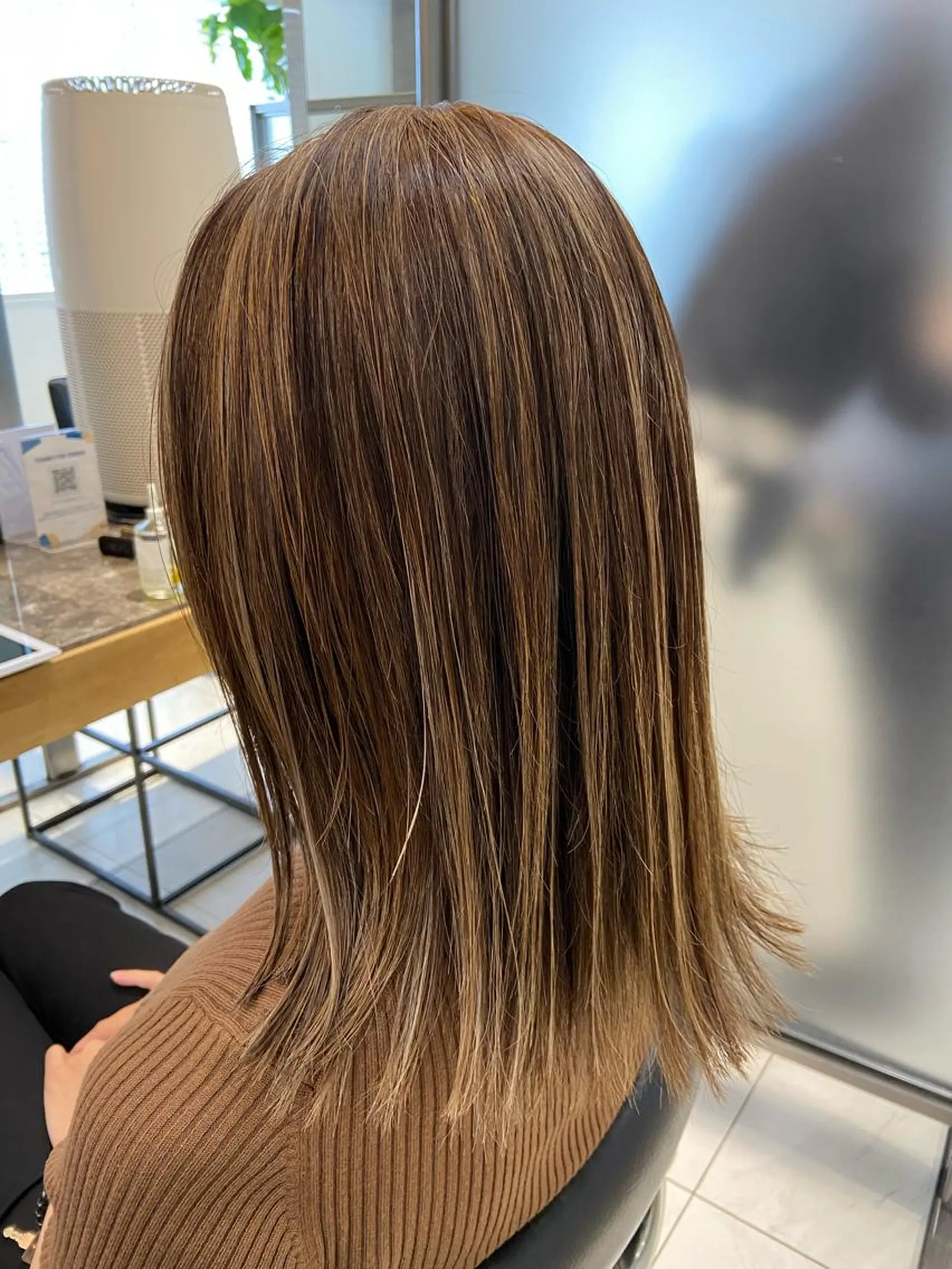 セミロング カラー カット ヘアカラー トリートメント 🦕小林 大地🦕のヘアスタイル