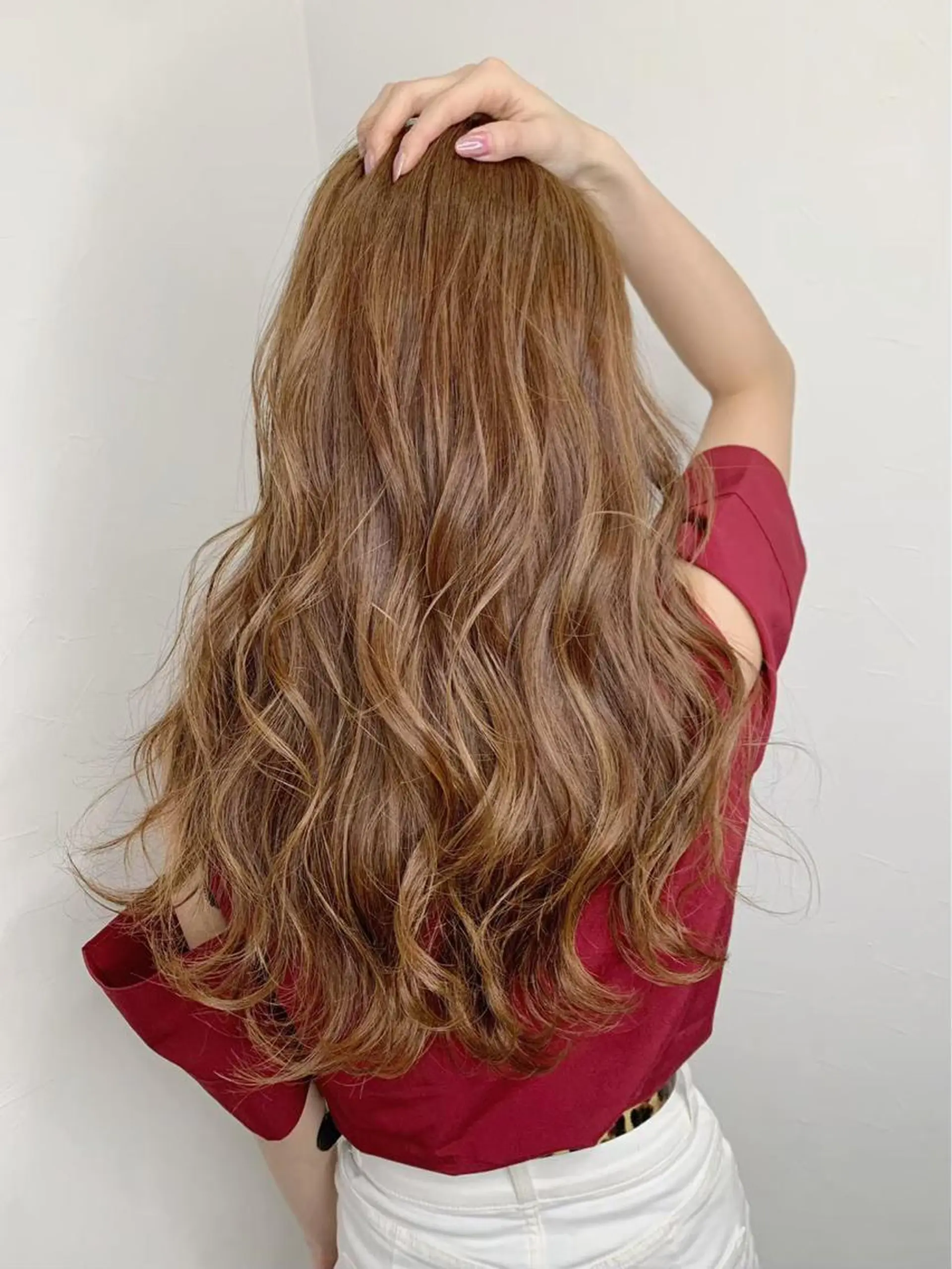 ロング カット ヘアカラー トリートメント _WHITE 静岡店のヘアスタイル