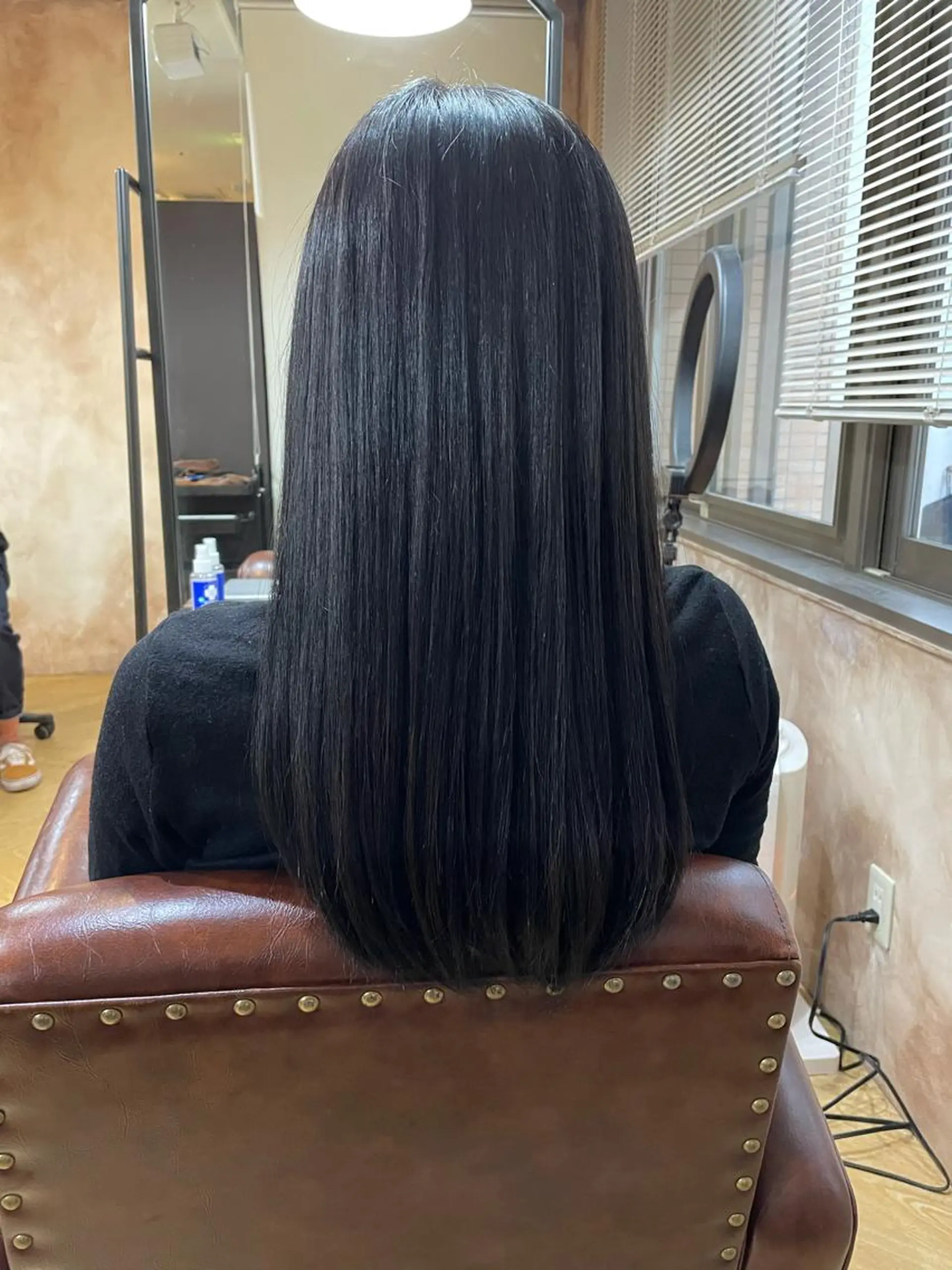 カラー MIKU ナチュラルヘア✂️✨のヘアスタイル