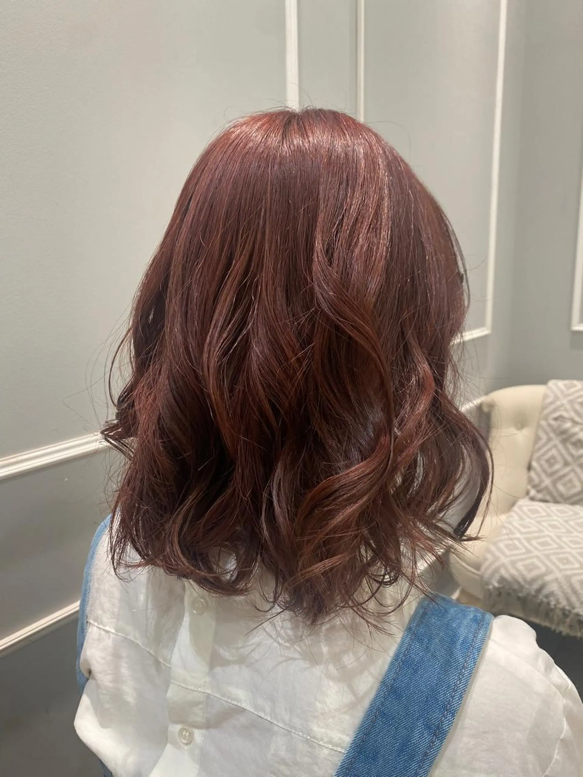 カラー あいこ/ハンサム ショート/銀座🌷のヘアスタイル