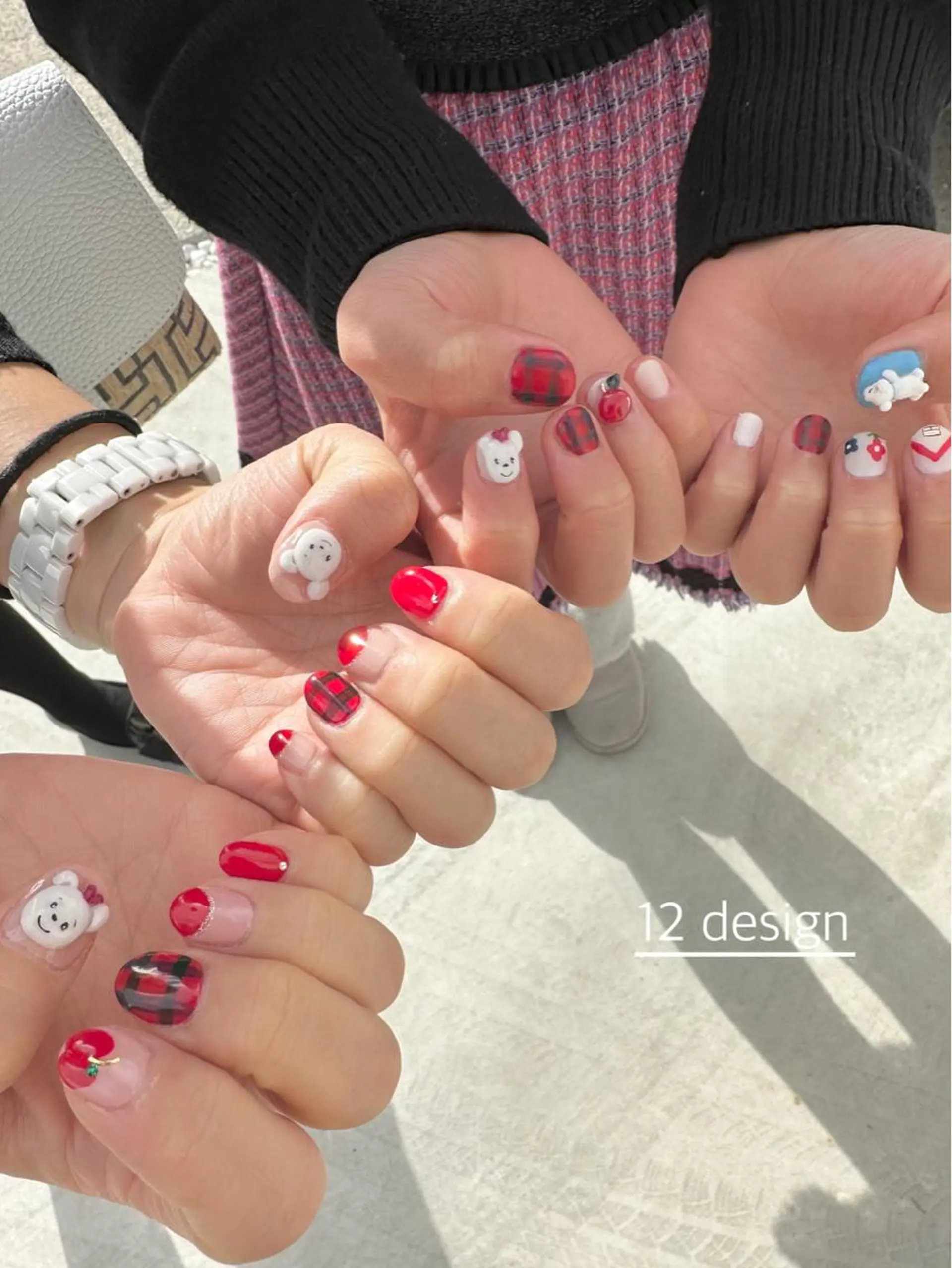 ネイル 12 designのネイルデザイン