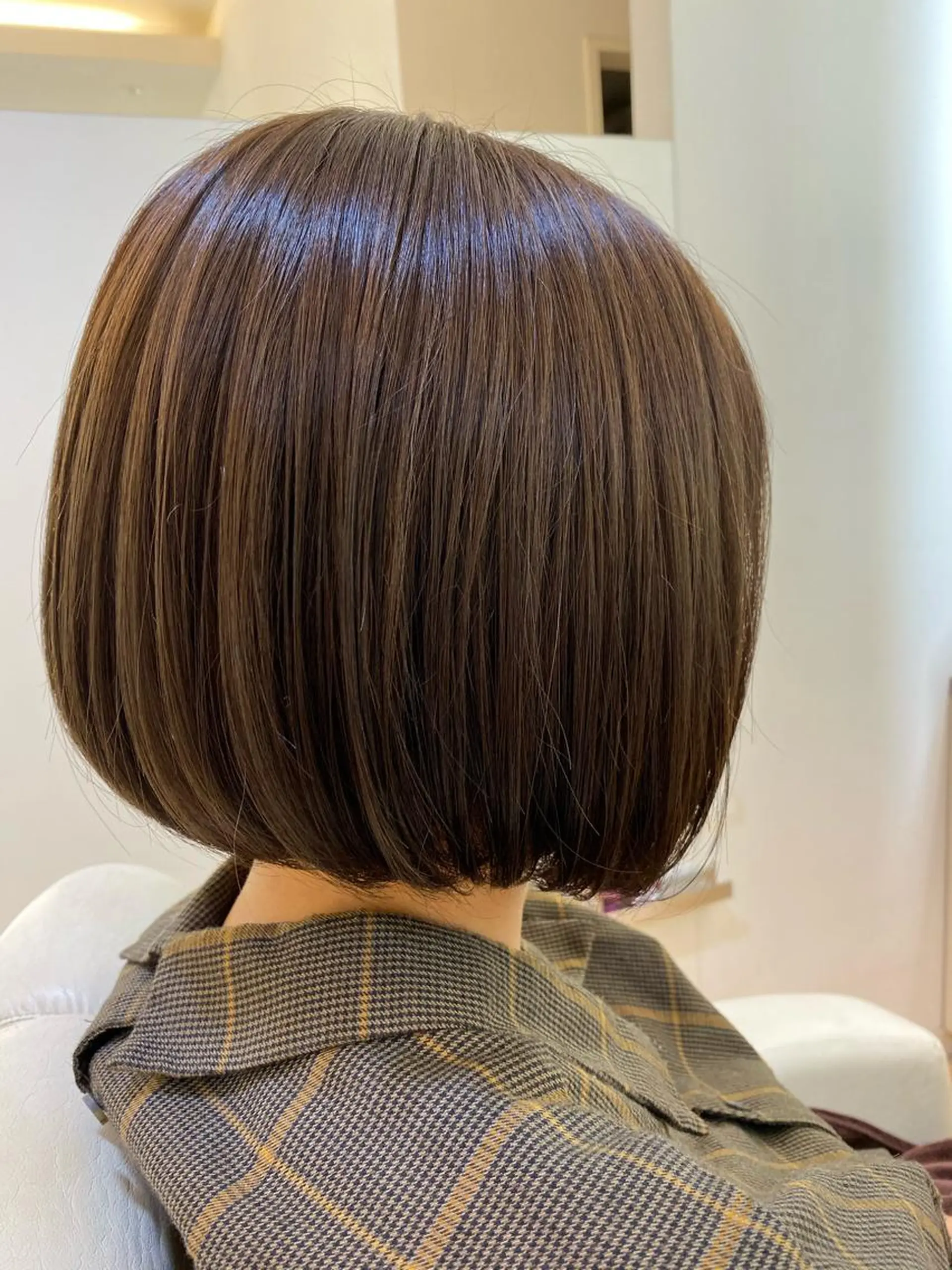 ショート カラー カット 『髪質改善』服部 隆志のヘアスタイル