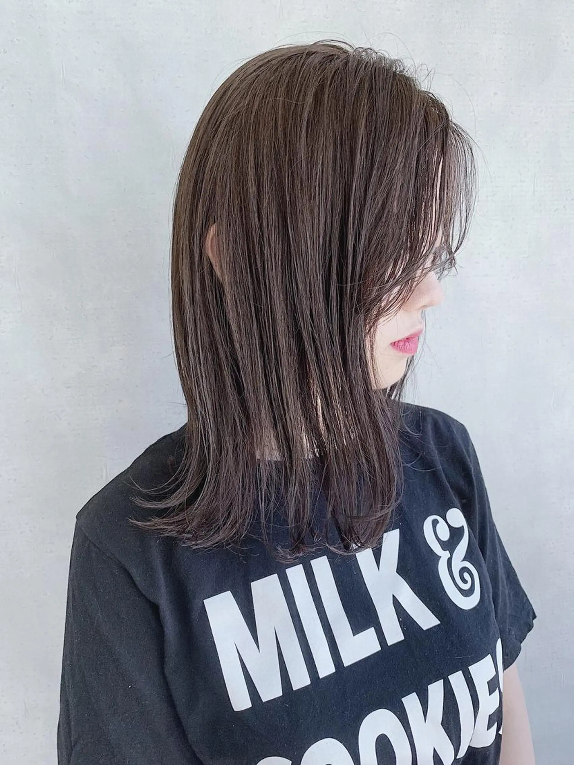 ミディアム MOU namba ムウナンバのヘアスタイル