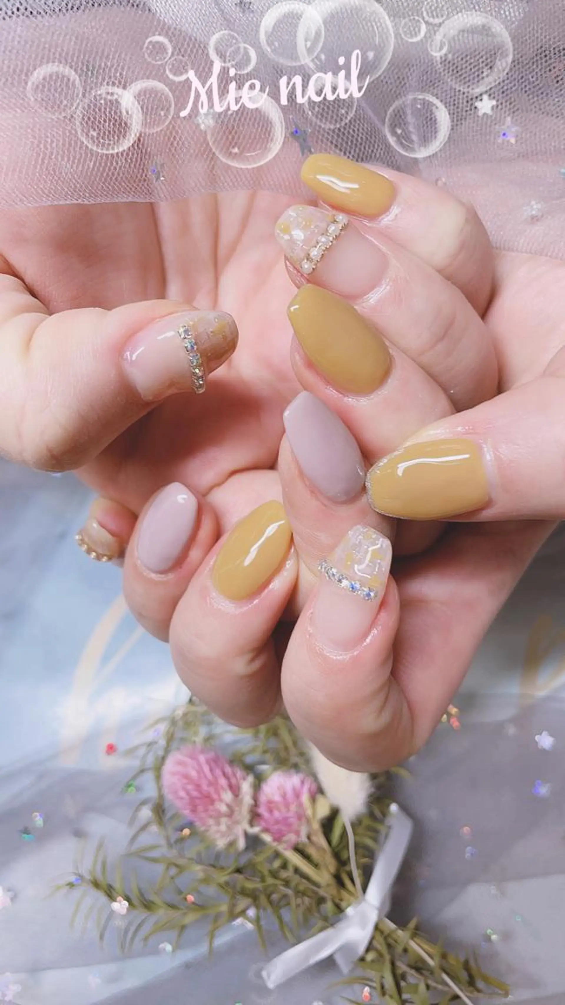 ネイル ハンドネイル ハンドケア Mie nailのネイルデザイン