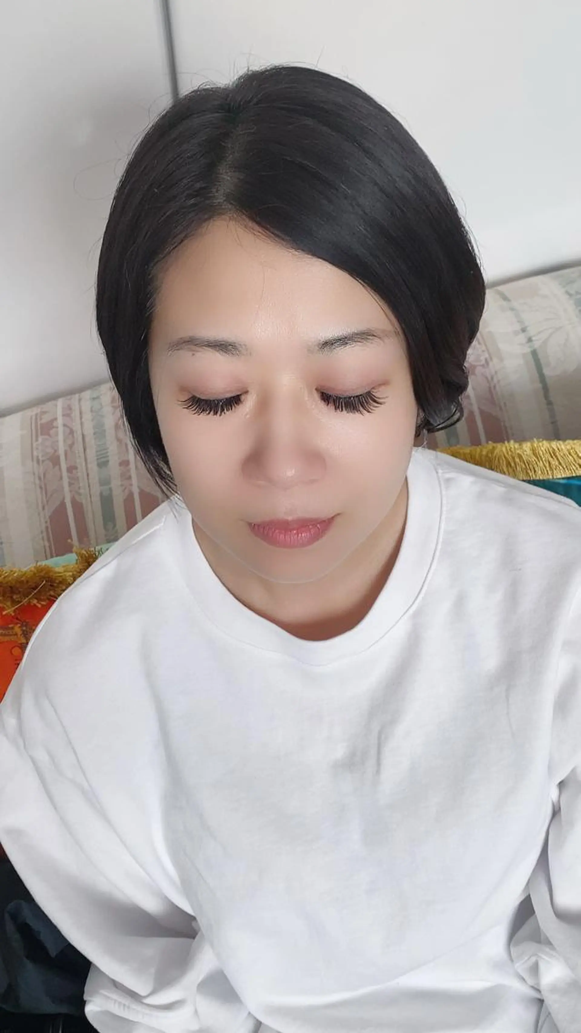 パーマ マツエク・マツパ アイブロウ フラットラッシュ 神山 ビューティー・アイのマツエク・マツパデザイン