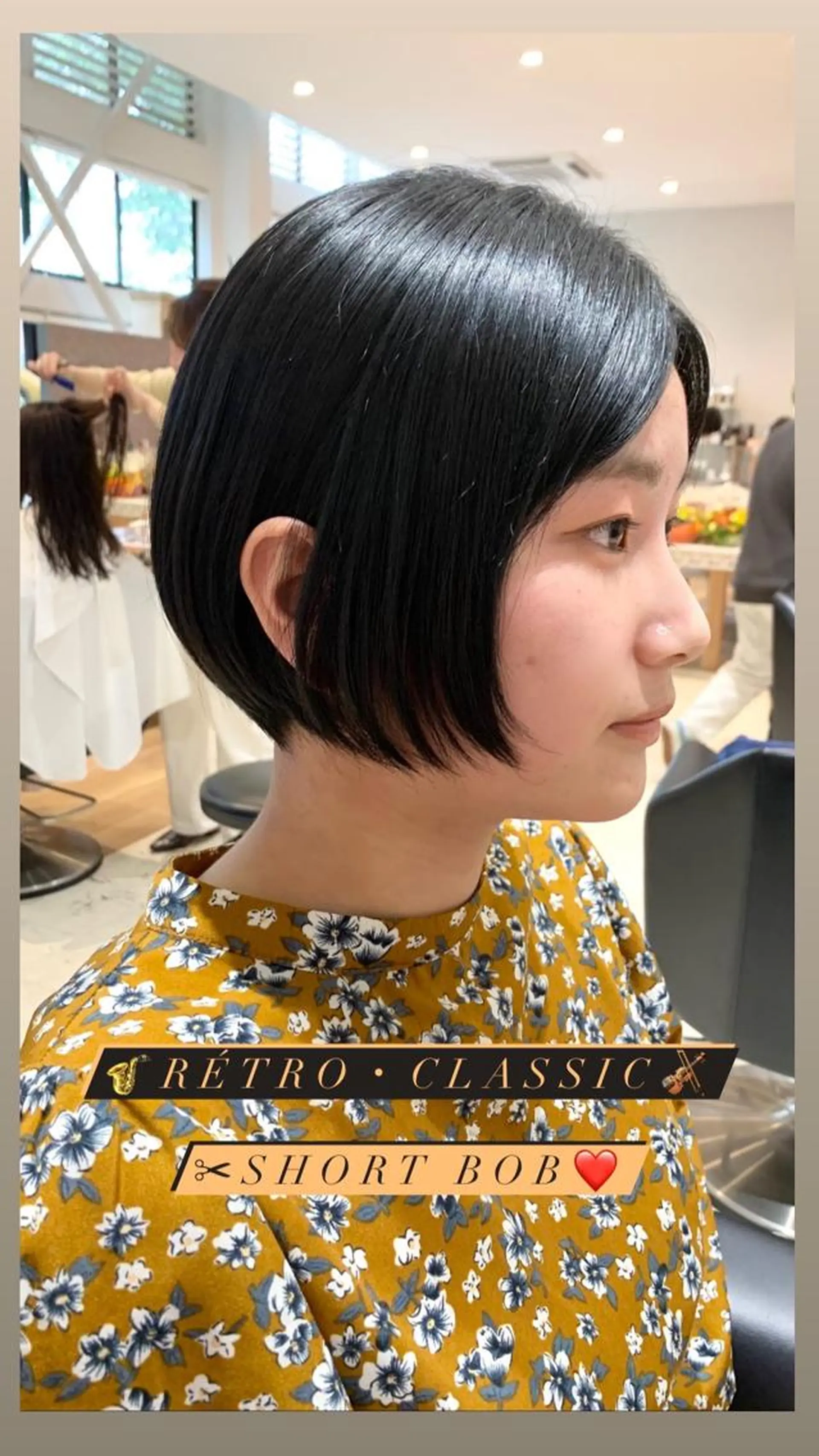 ショート カラー カット ヘアカラー トリートメント ビューティー　クララ所属・🌈miu miu hair✂️💕のヘアスタイル