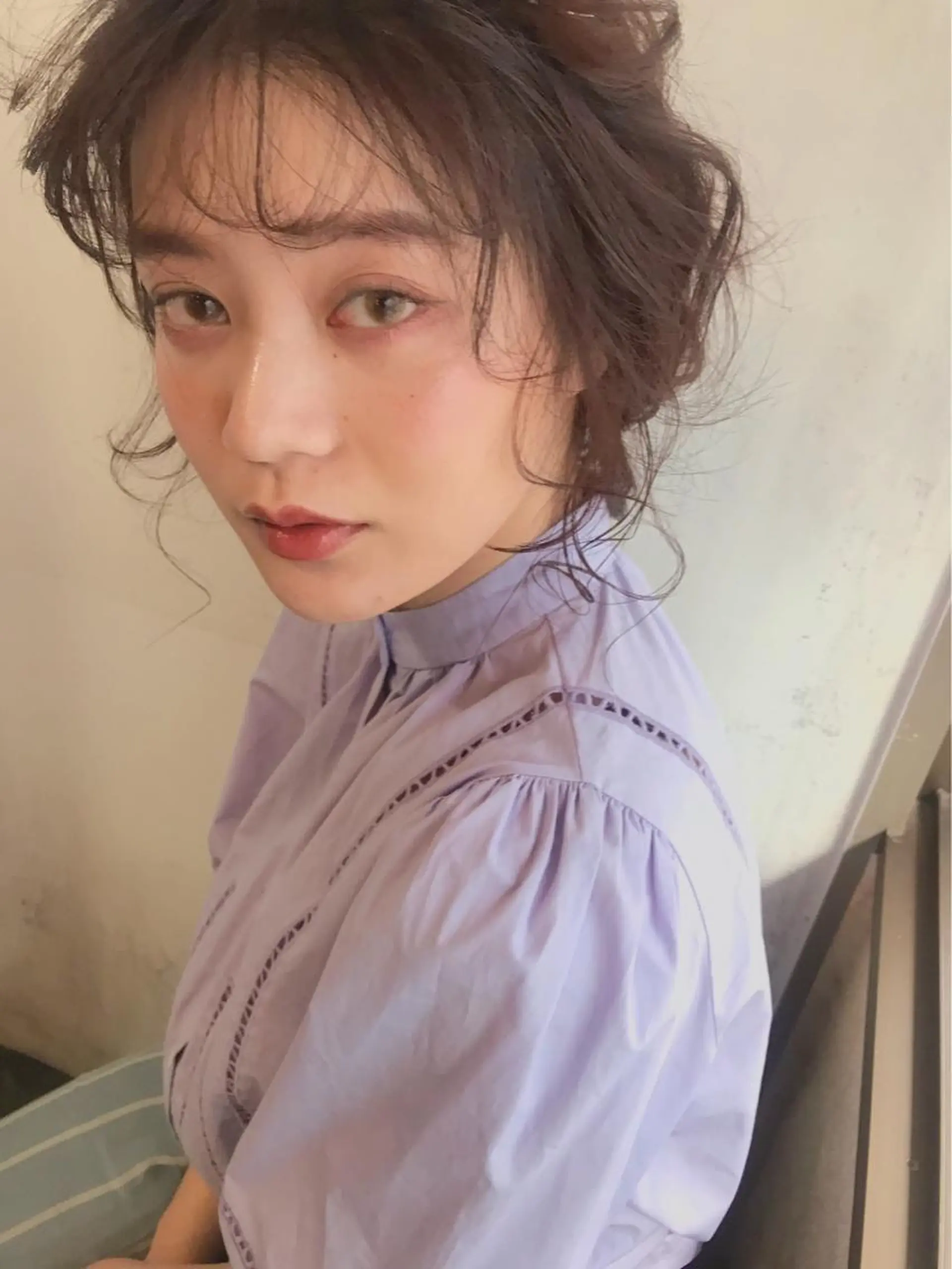 ヘアアレンジ 韓国 / 中国ヘア 🦋Noniのヘアスタイル