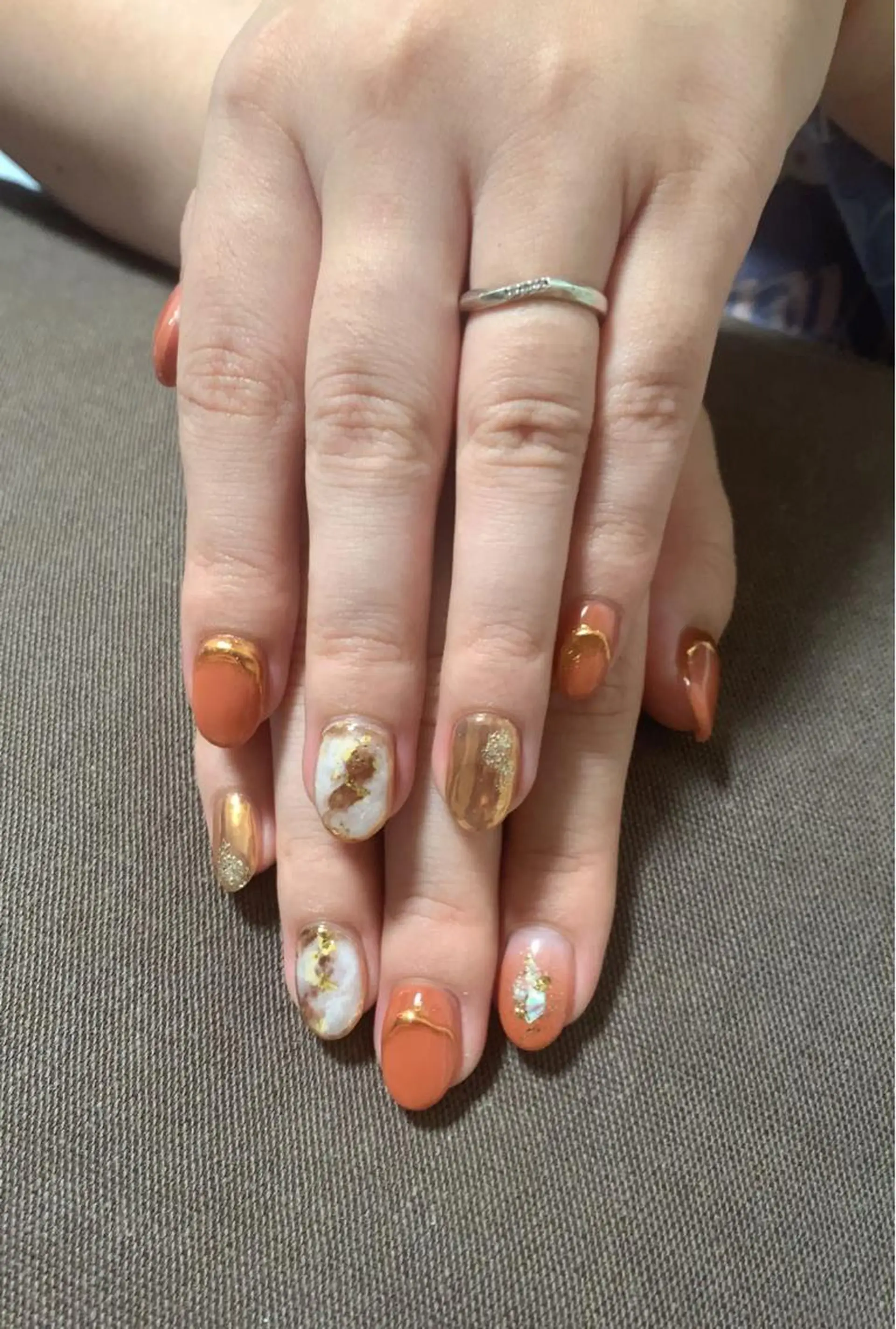 セミロング ネイル Style Nailのネイルデザイン