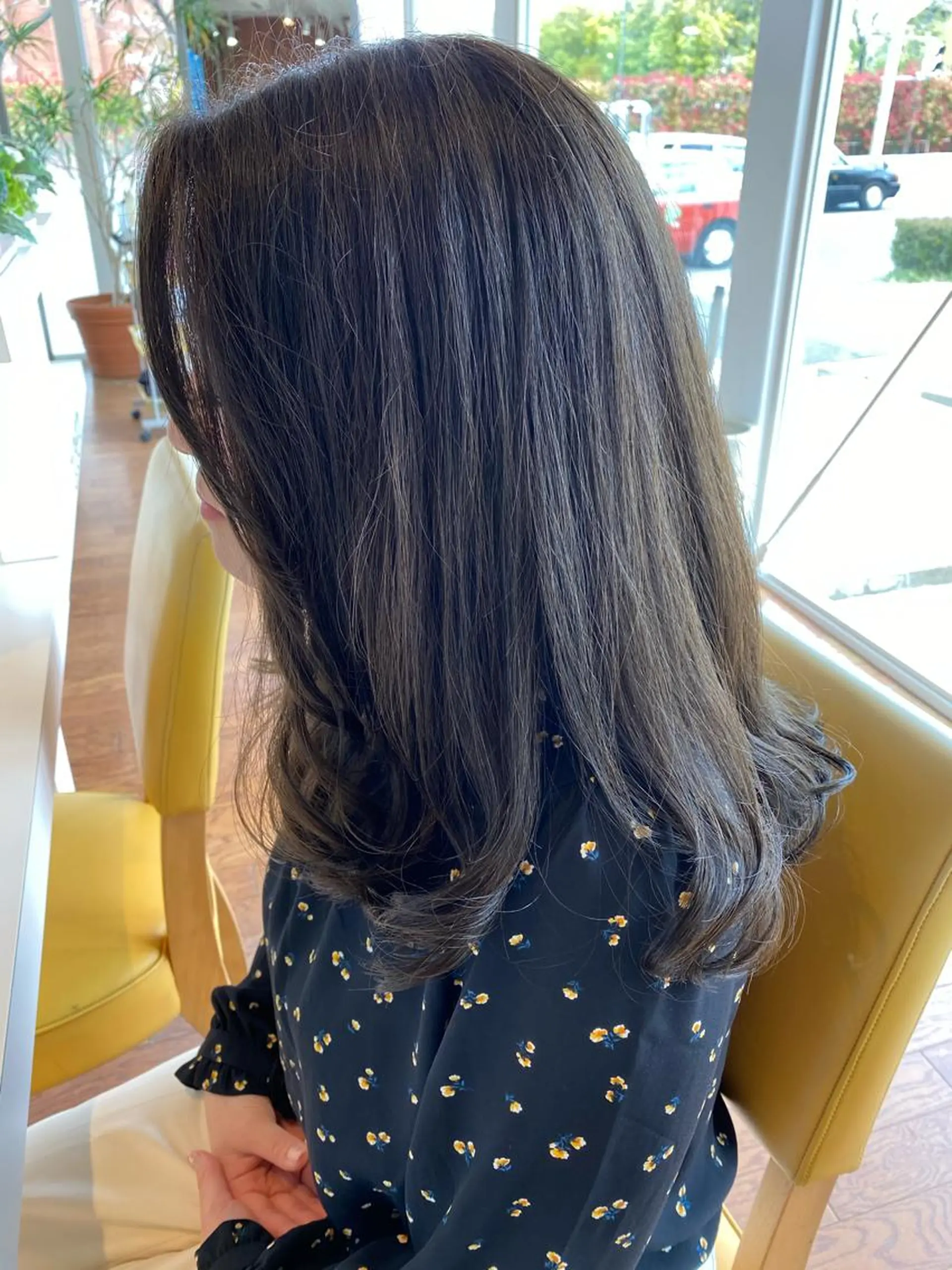 セミロング カラー OXCREATION / ガクトのヘアスタイル