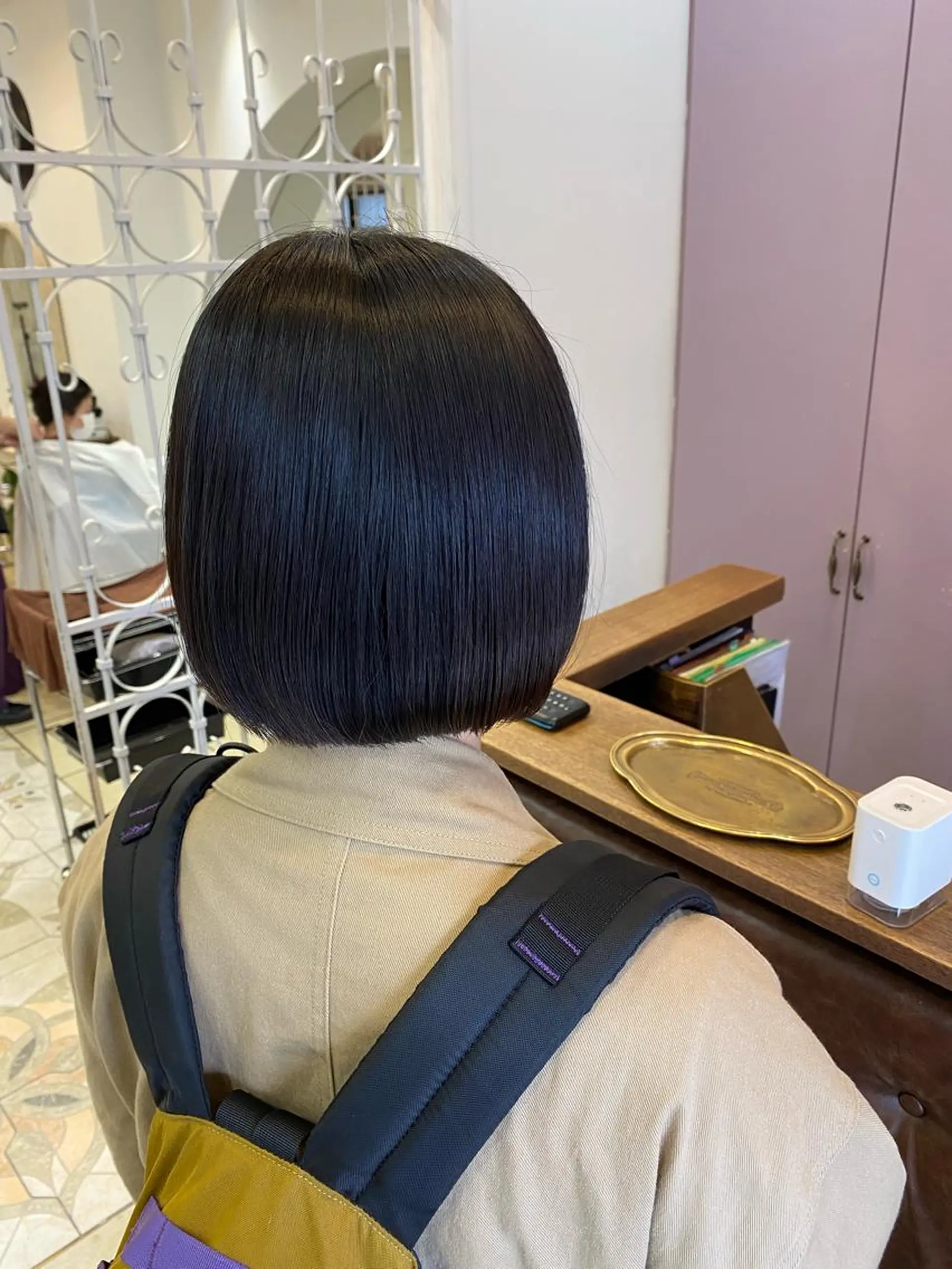 ショート ウルフ/レイヤー /パーマ　ナユタのヘアスタイル