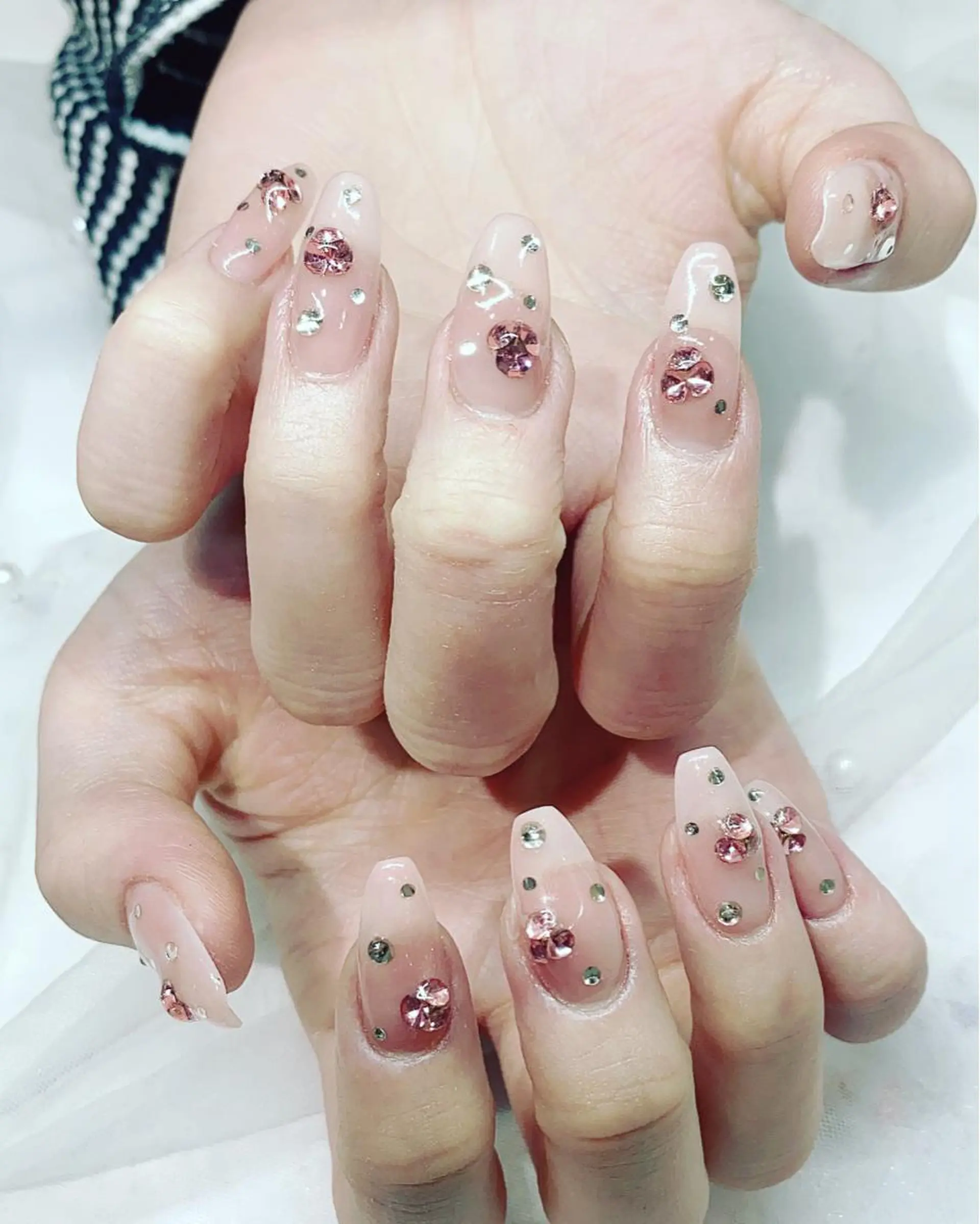 ネイル 美爪パラジェル導入店 Sunnilyのネイルデザイン