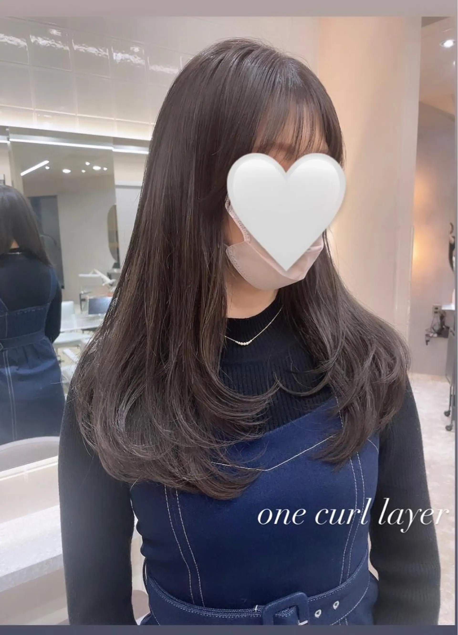 ロング レイヤーカット Ess所属・YUKI / レイヤーカット🤍のヘアスタイル