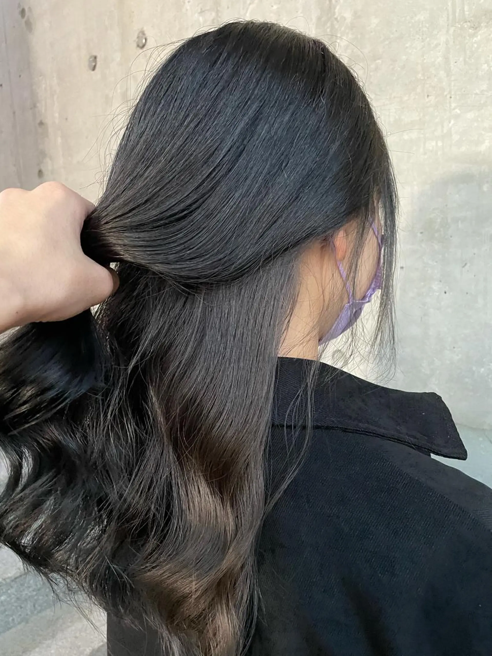 ロング カラー ヘアアレンジ salowin新宿East3階所属・艶美髪/髪質改善 /縮毛矯正/木元渓太のヘアスタイル