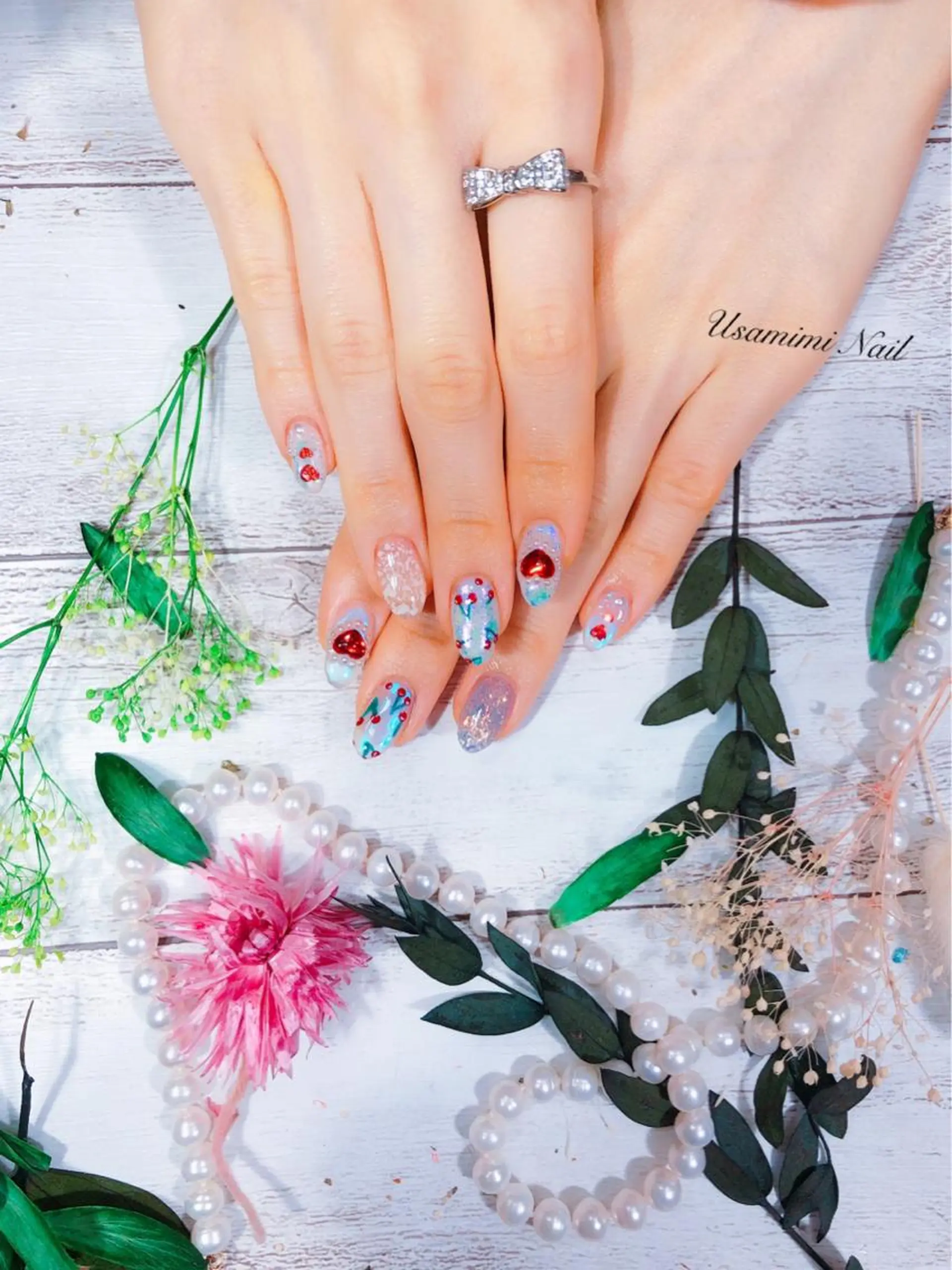 ネイル USAMiMi 🐰💕のネイルデザイン