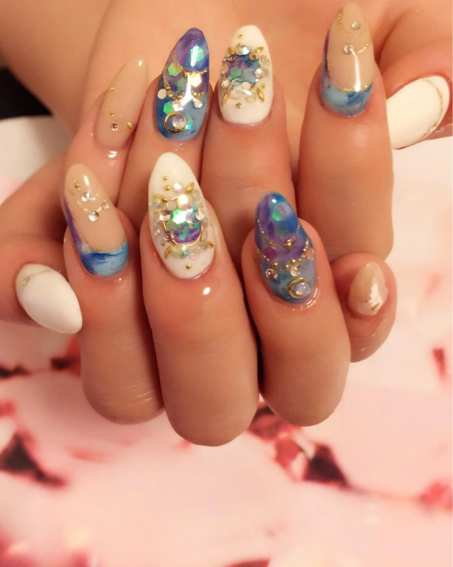 ネイル a yakaのネイルデザイン