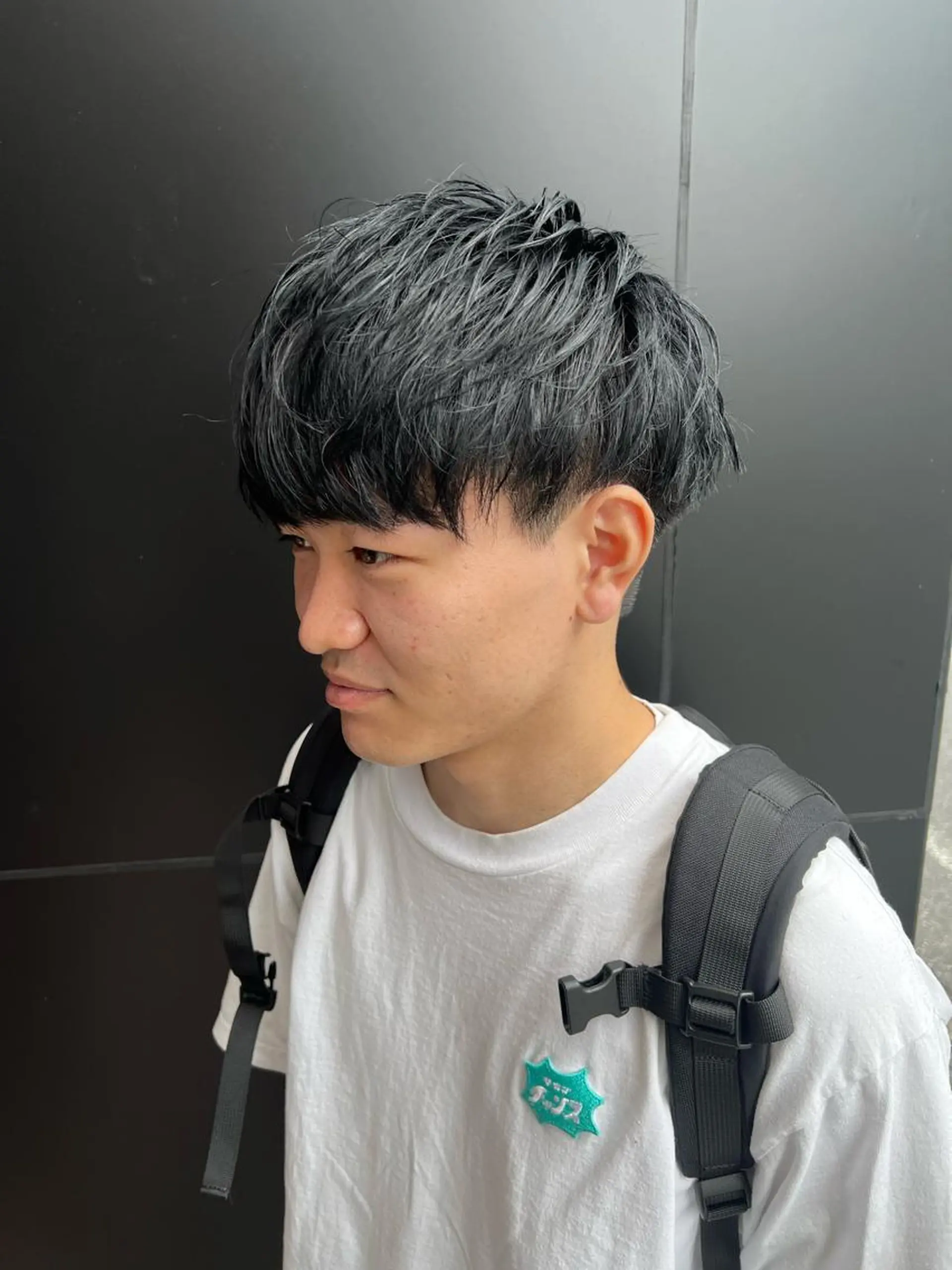 メンズ マッシュ メンズパーマ メンズツイストパーマ 波巻きパーマ ツイストパーマ カット ヘアカラー 柏メンズパーマ特化 蛯谷  晃裕のヘアスタイル