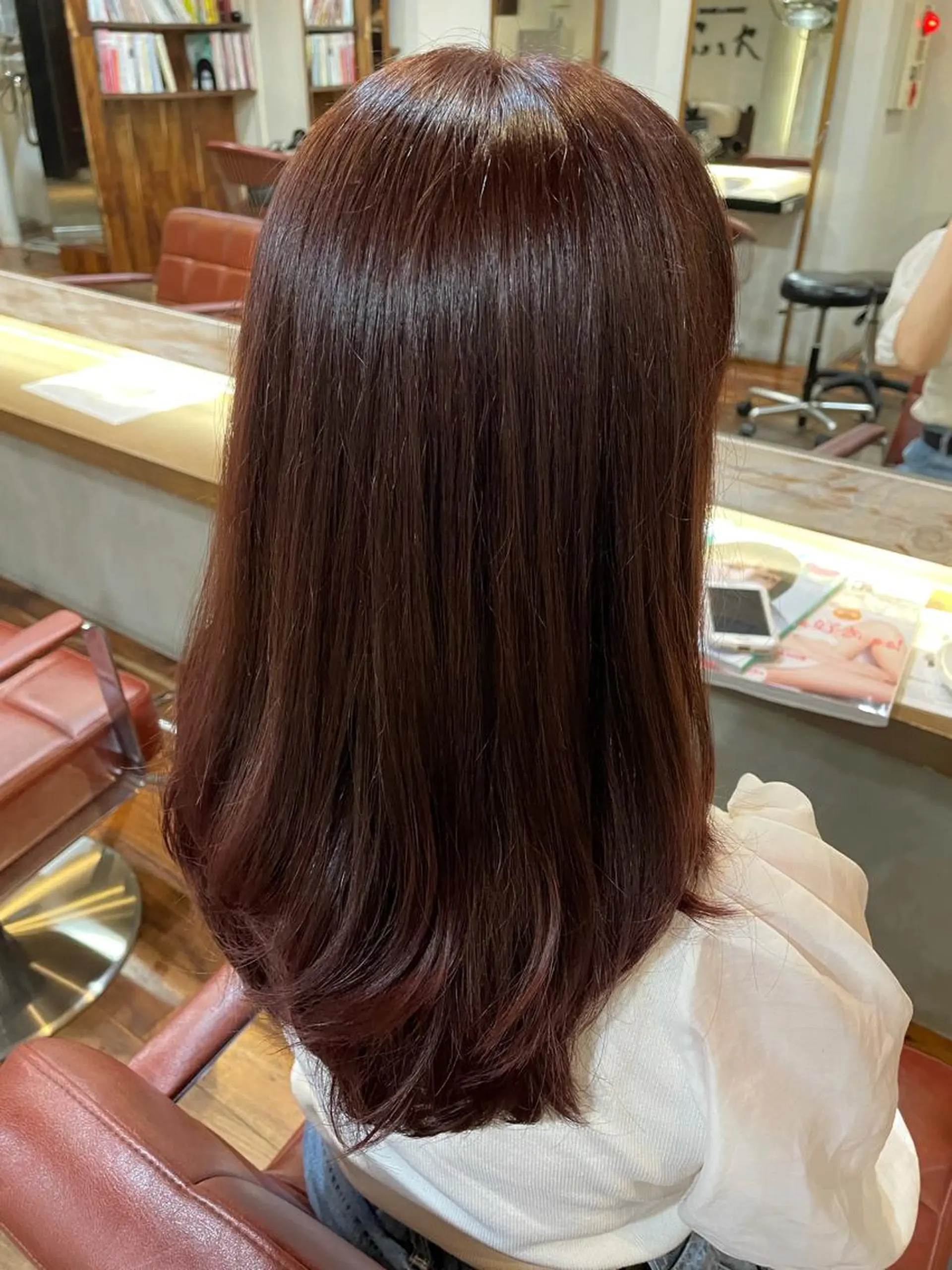 ロング カット ヘアカラー 田野倉NEXT店 美髪ニストのヘアスタイル