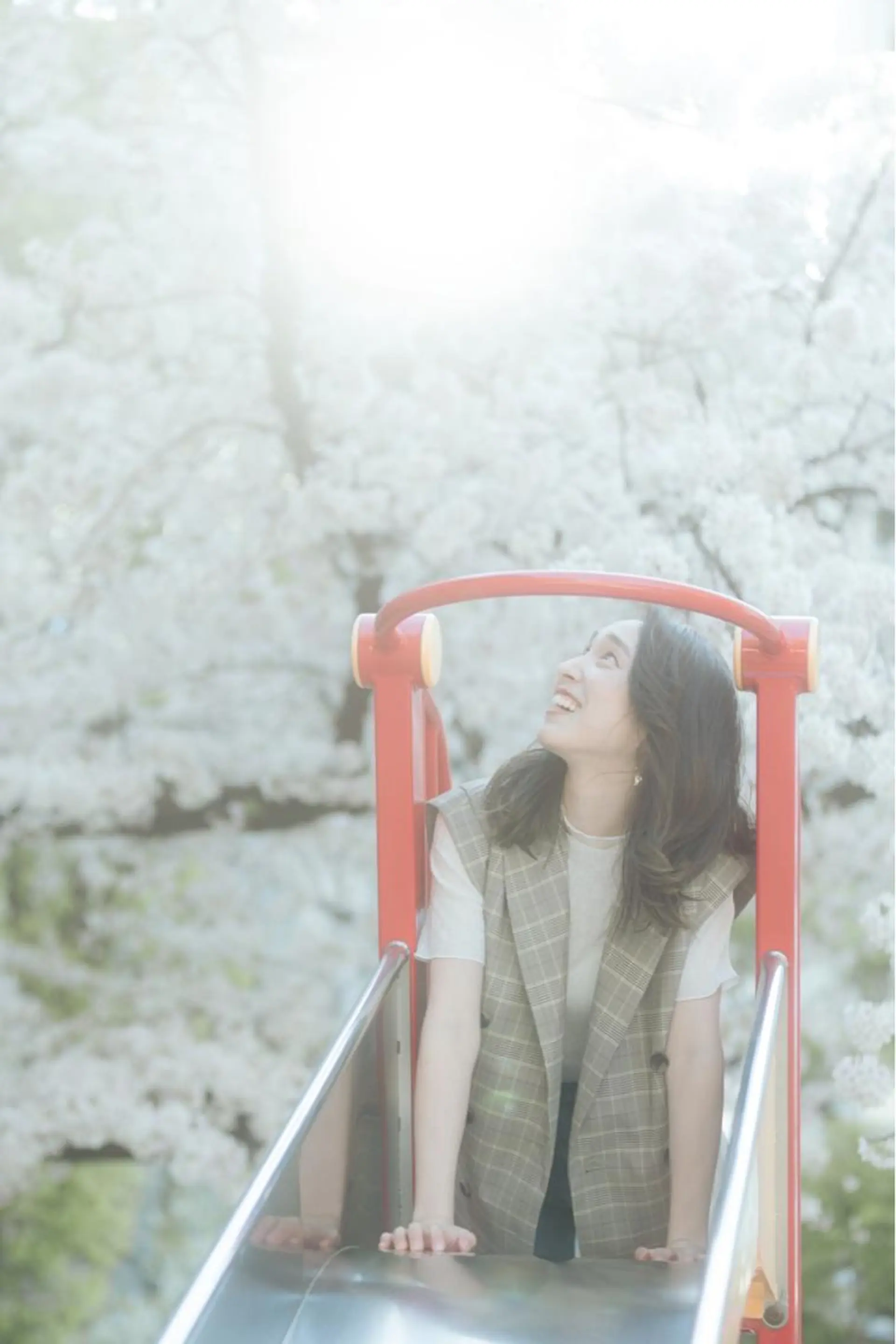 セミロング シェアハピ 隼人のヘアスタイル