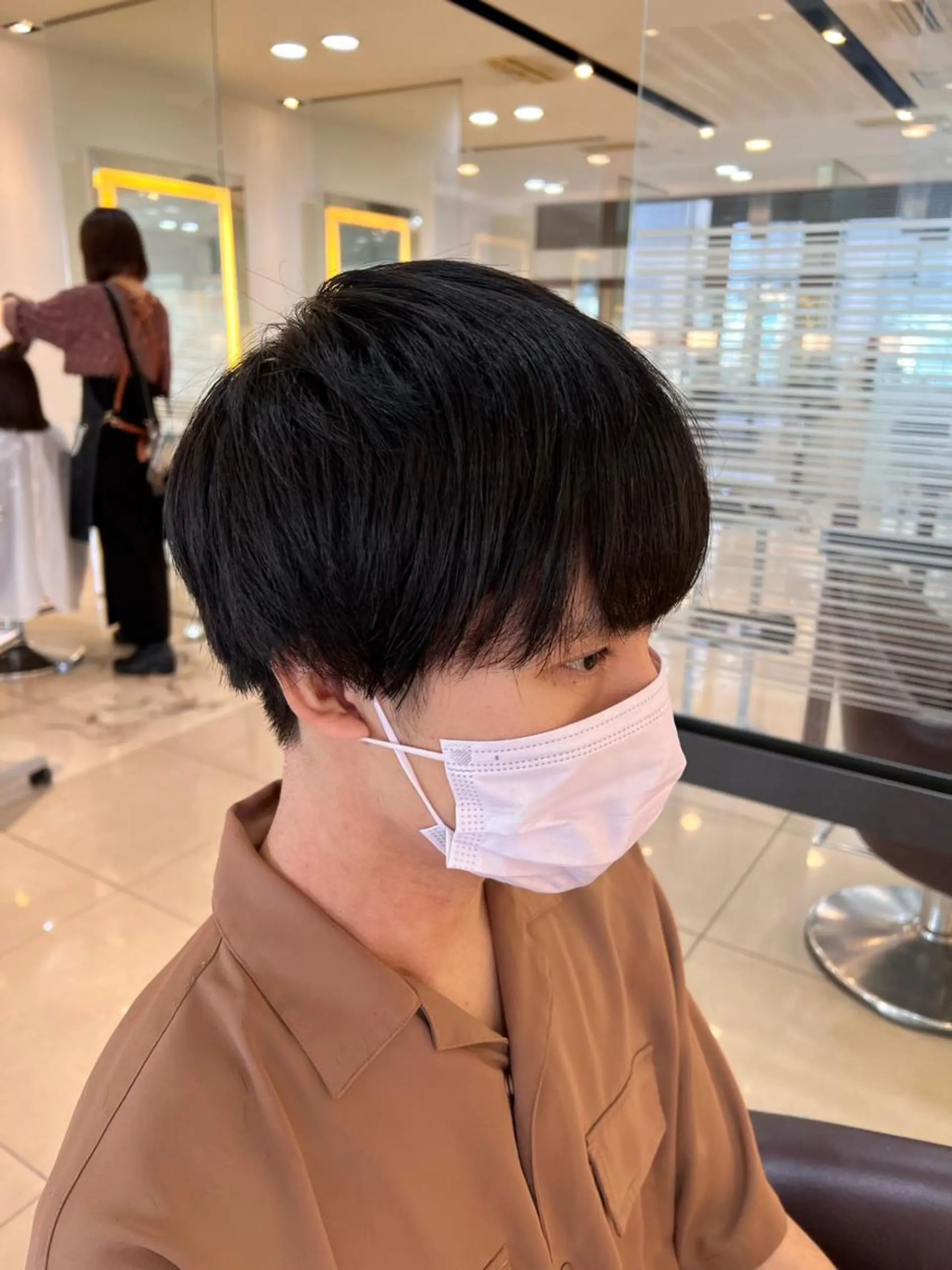 ショート メンズ 🌺まなみ/ うる艶カラー🌺のヘアスタイル