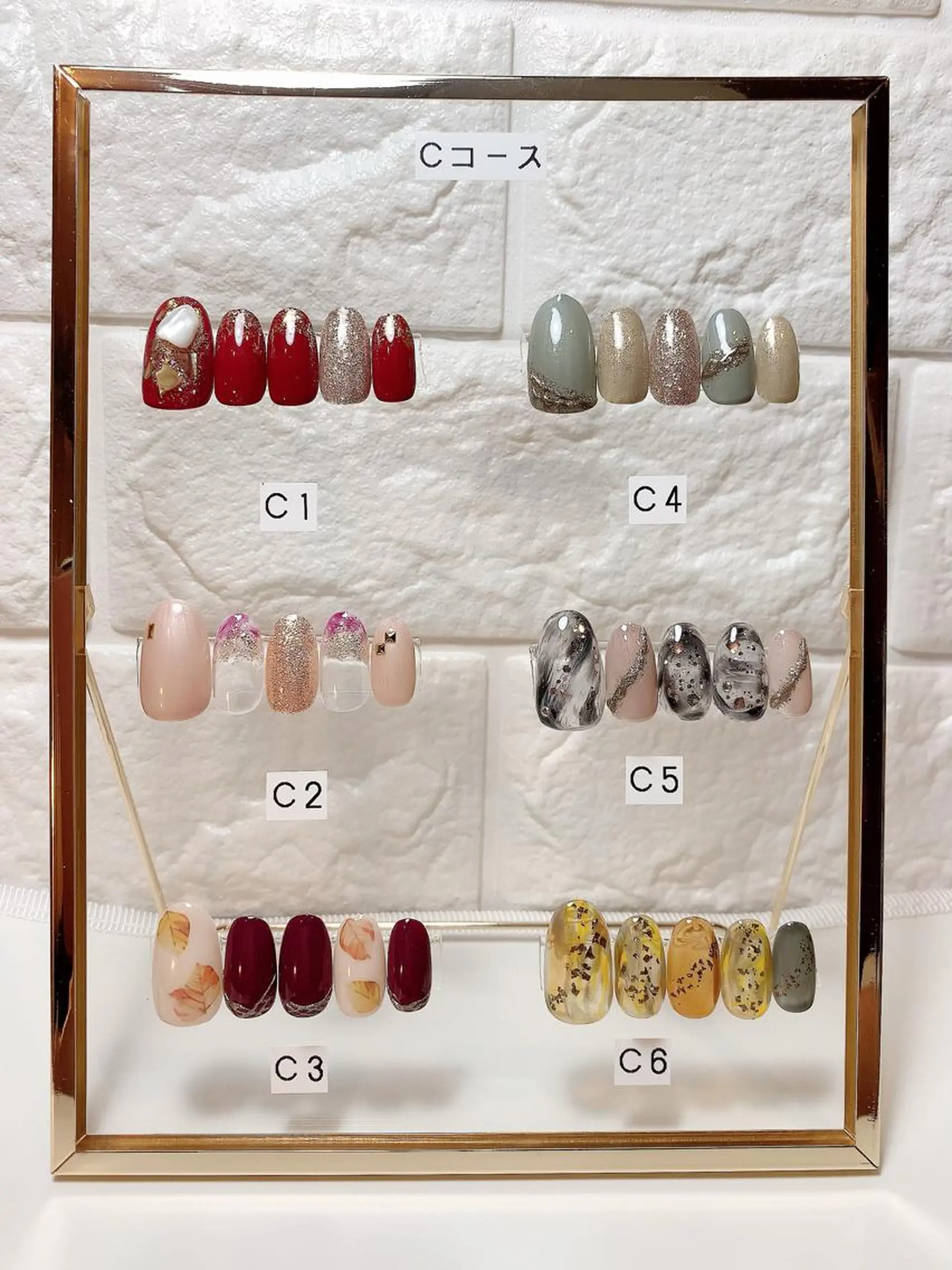 ネイル ゴージャス ハンドネイル Nail Salon R.N アールドットエヌ所属・R.N アールドットエヌのネイルデザイン