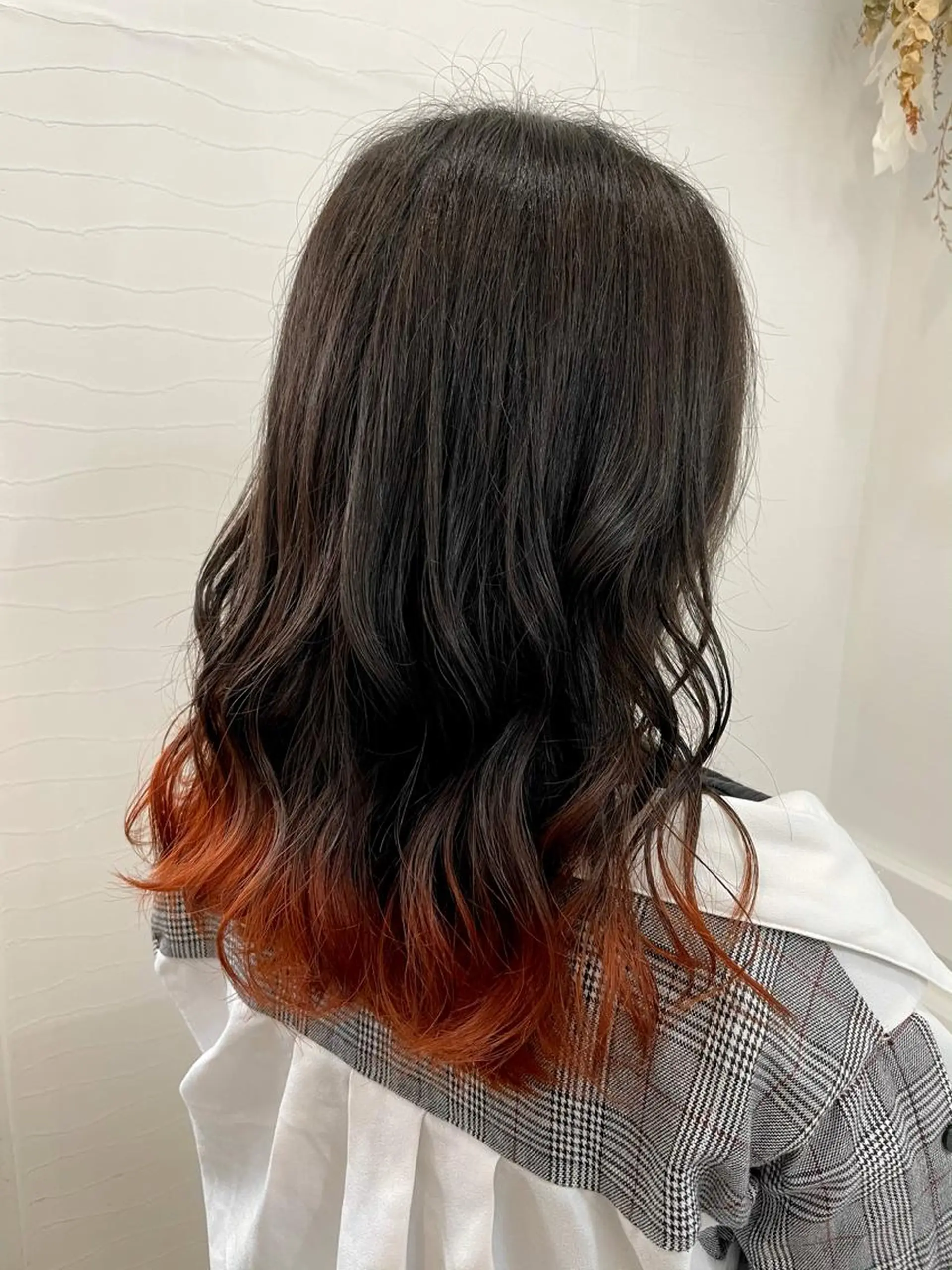 ロング カラー Mintleaf 💛MAYUKOのヘアスタイル