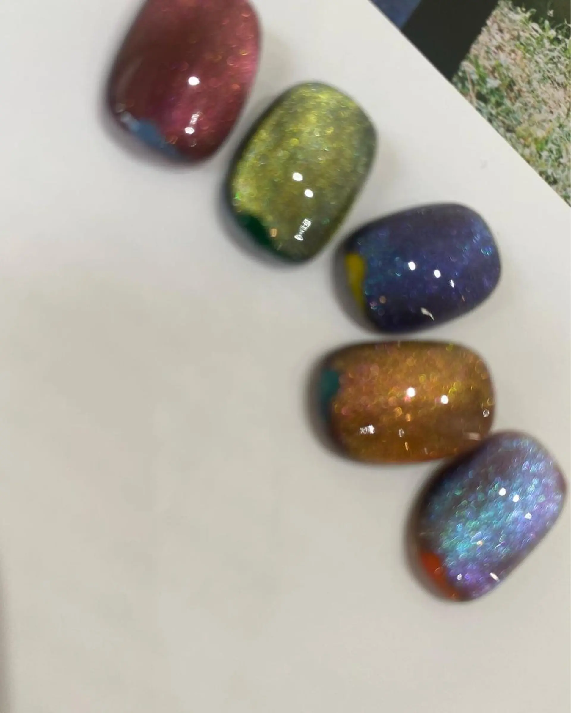 ネイル マグネットネイル nable.所属・栗林 実莉のネイルデザイン