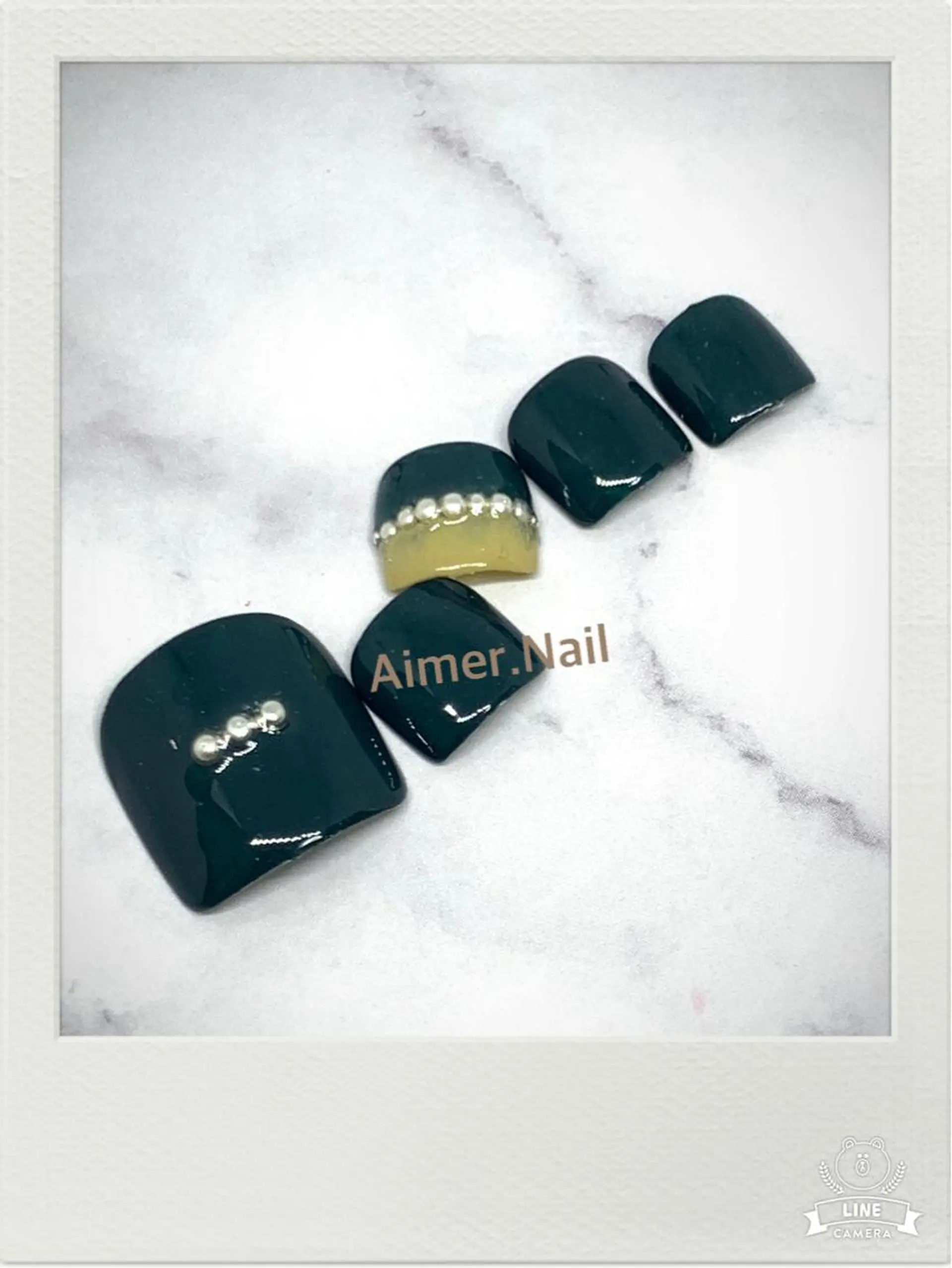 ネイル フットネイル フットネイル Aimer. Nailのネイルデザイン