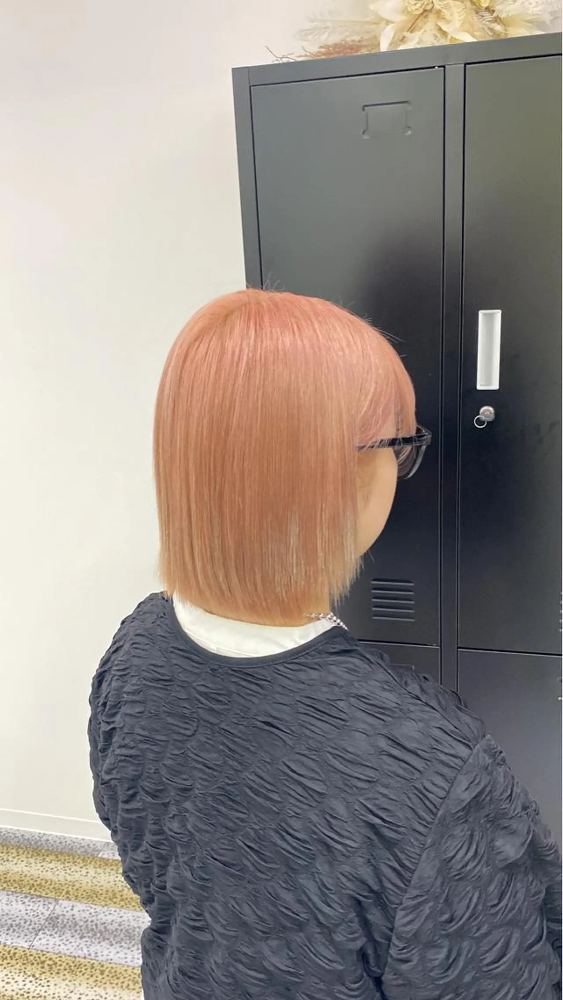 カラー 石原 侑祈のヘアスタイル