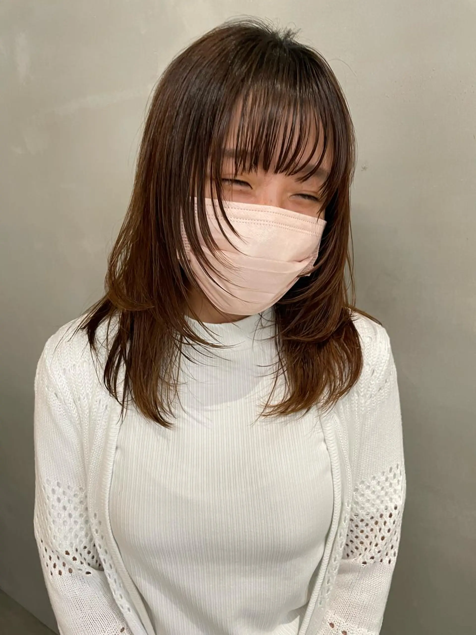 セミロング wewe: momoeのヘアスタイル