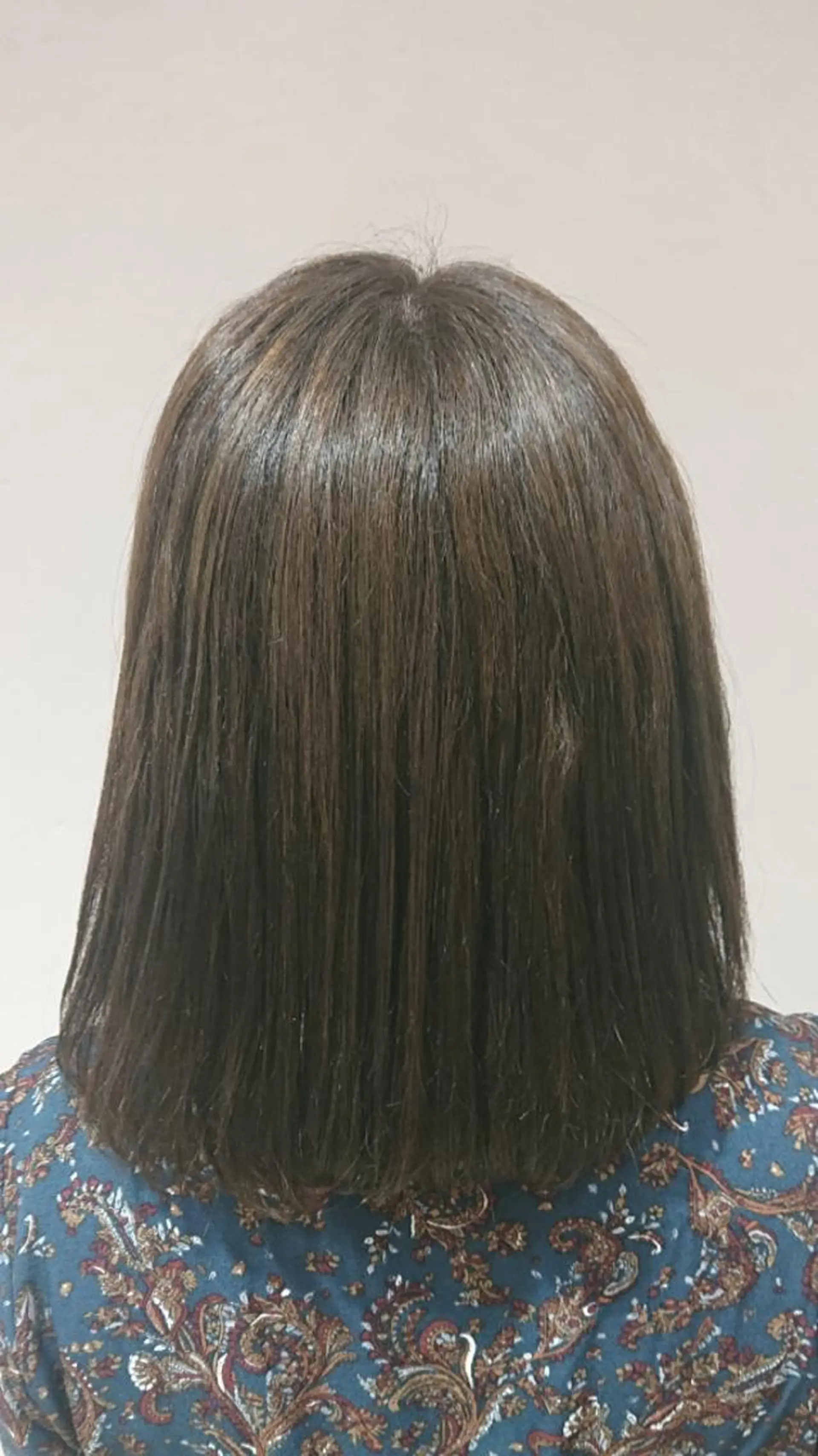 カラー chacha Blanc田中のヘアスタイル