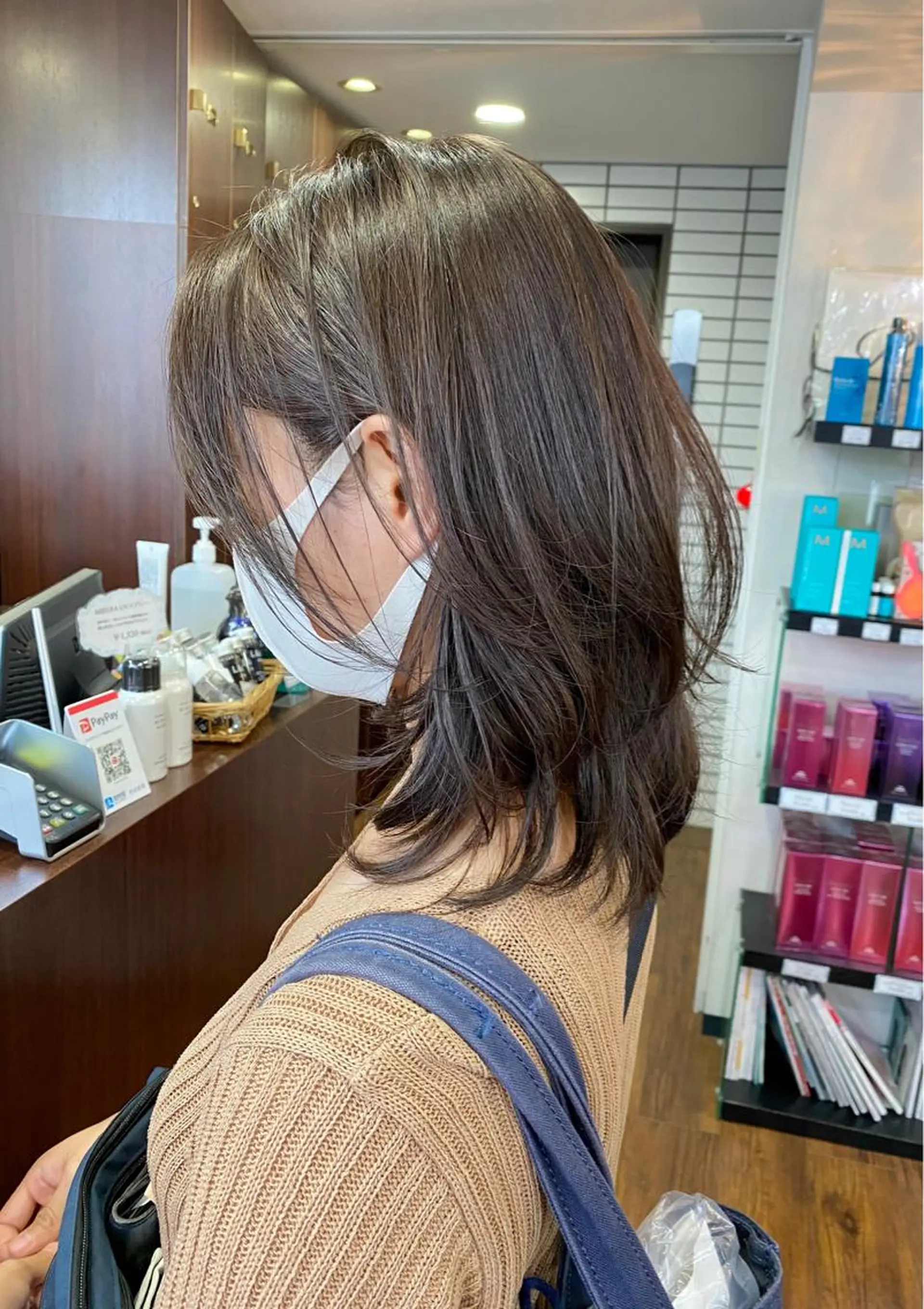 セミロング ボブ指名No.1🌞 オガタのヘアスタイル