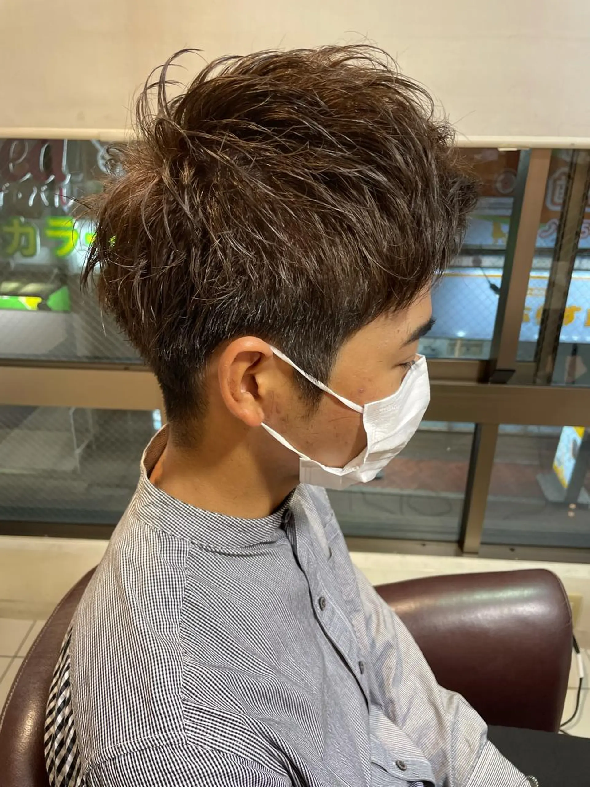 ショート メンズ 辻堂メンズ特化 YU-YAのヘアスタイル