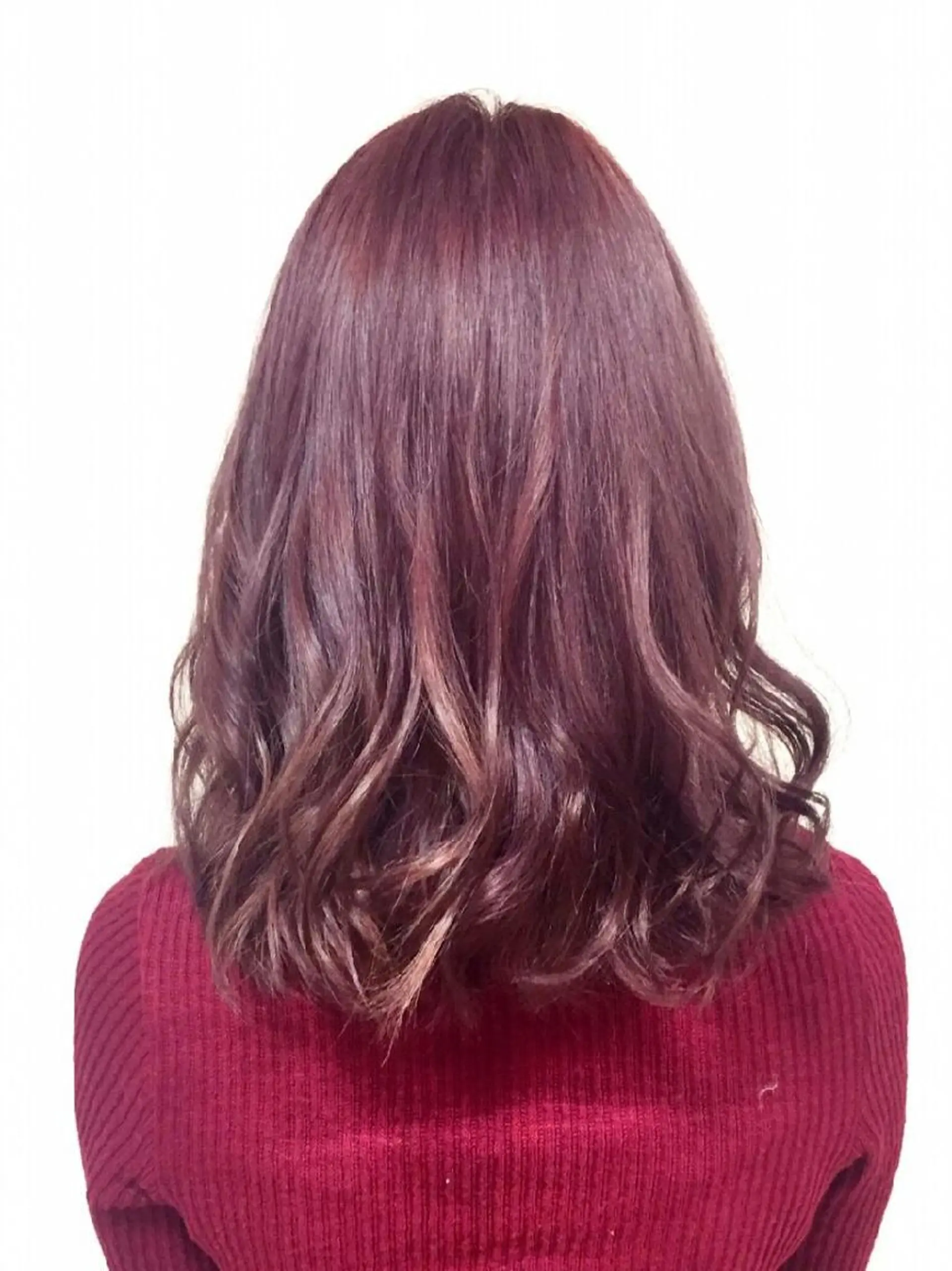 ミディアム セミロング カラー 【Sweep】おじま のぞみのヘアスタイル