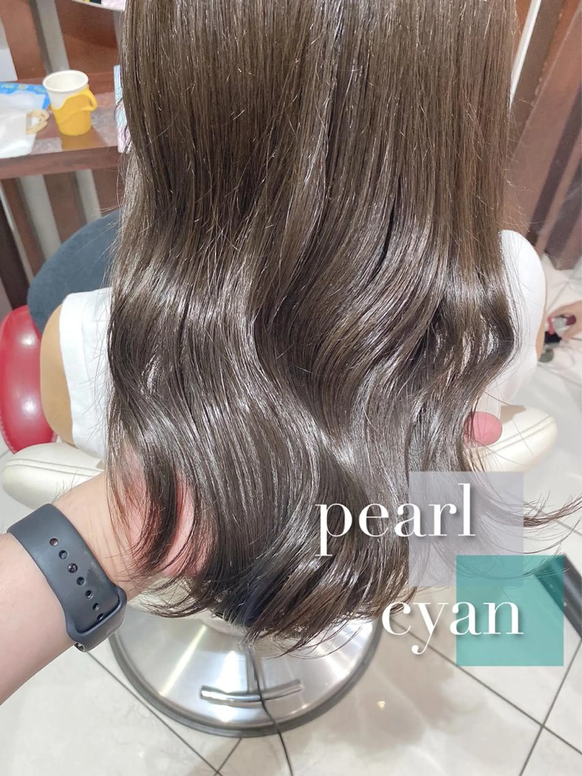 ミディアム ハイライト SALOWIN大宮suite所属・🫧髪質改善🫧 園城寺裕也のヘアスタイル