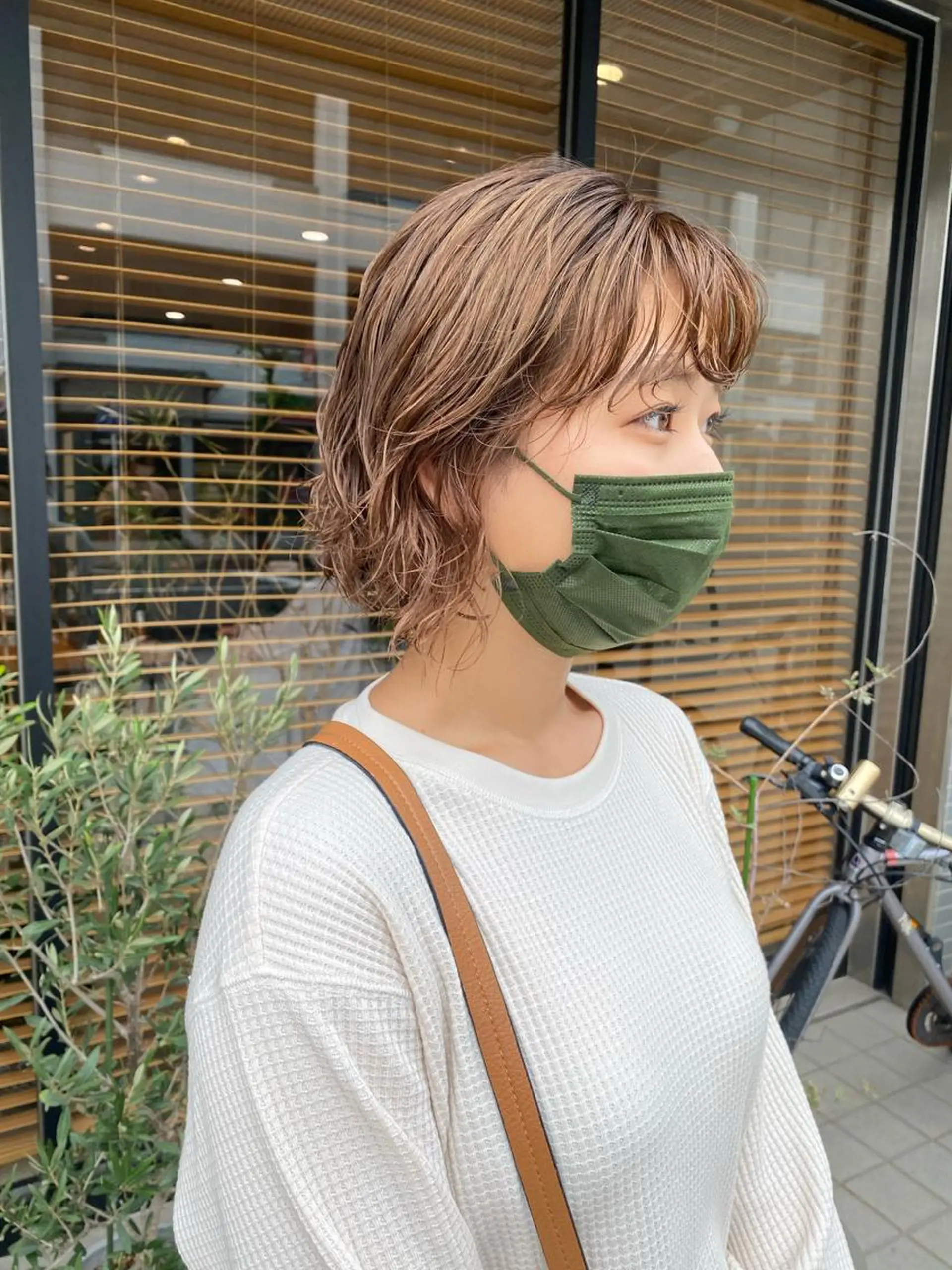 ショート パーマ ヘアアレンジ パーマ指名No1 /namiのヘアスタイル