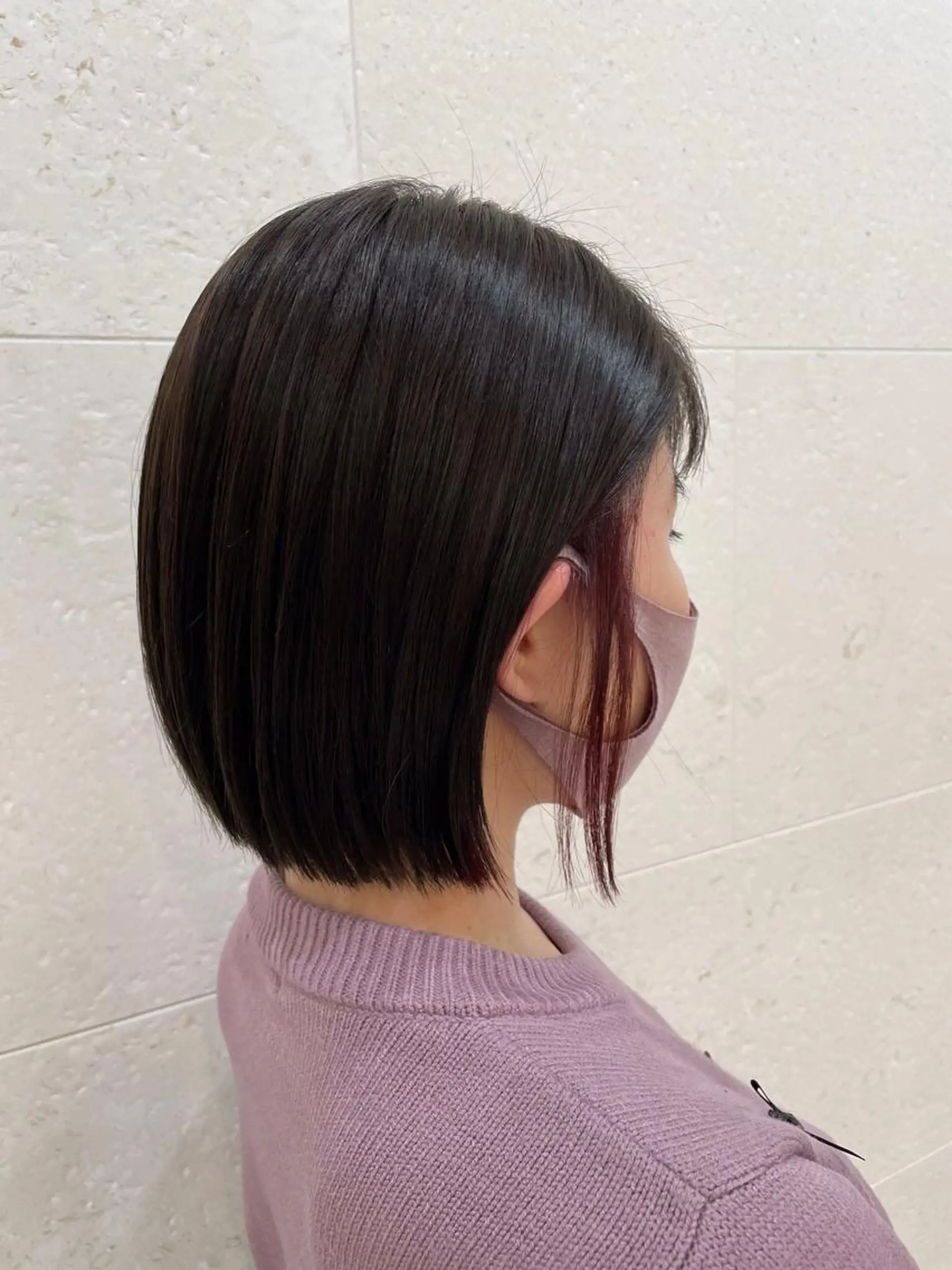 ショート カラー カット ヘアカラー トリートメント 斉藤 貴也のヘアスタイル