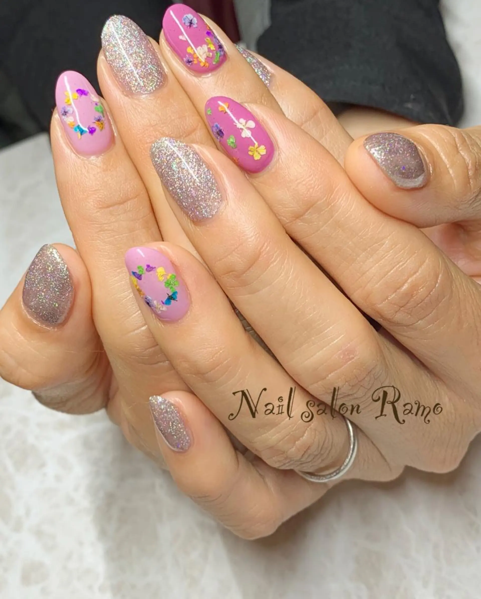ネイル Nail salon Ramo所属・松田 祥子のネイルデザイン