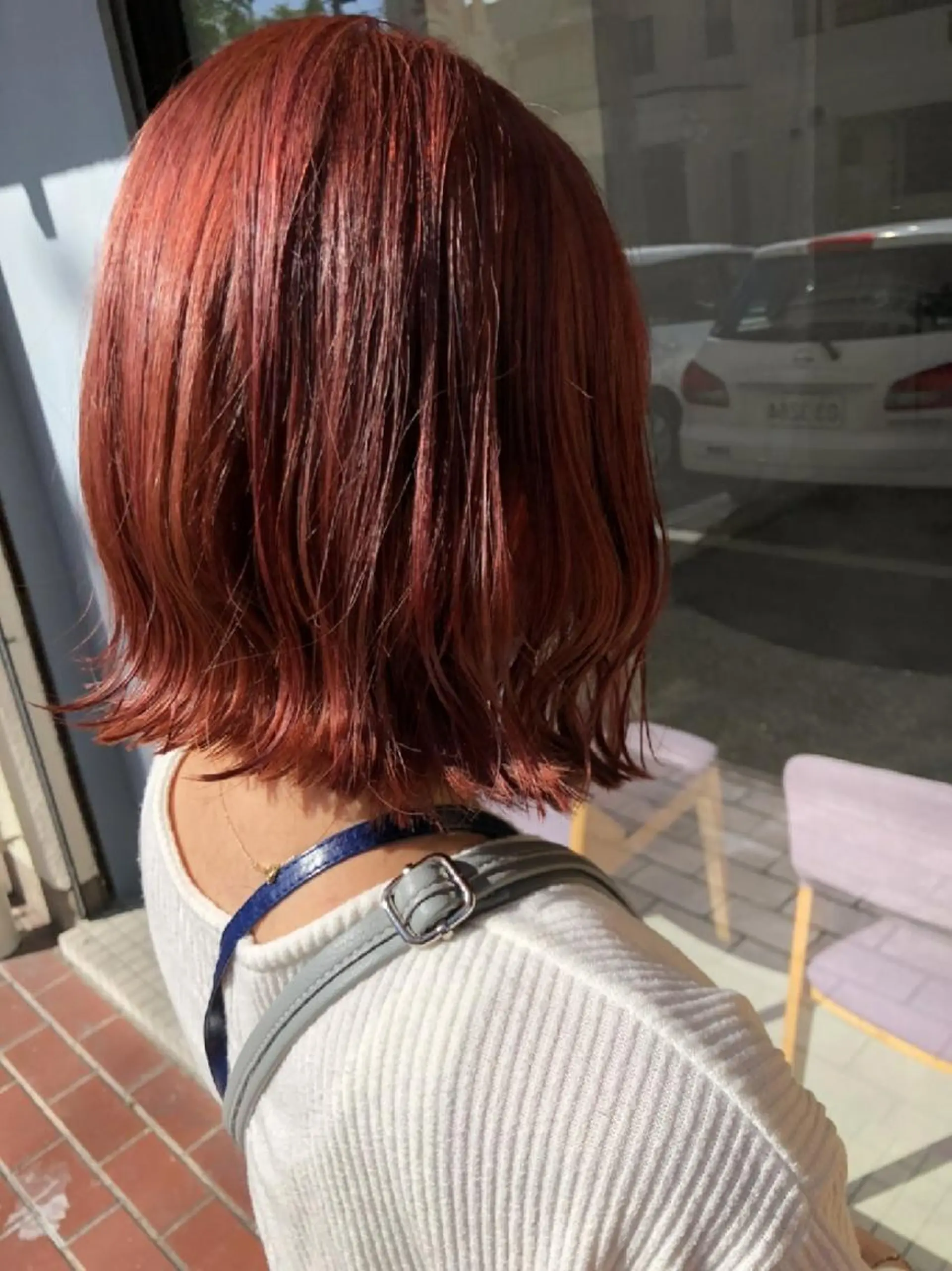 ミディアム ヘアカラー トリートメント 永野 翔平のヘアスタイル