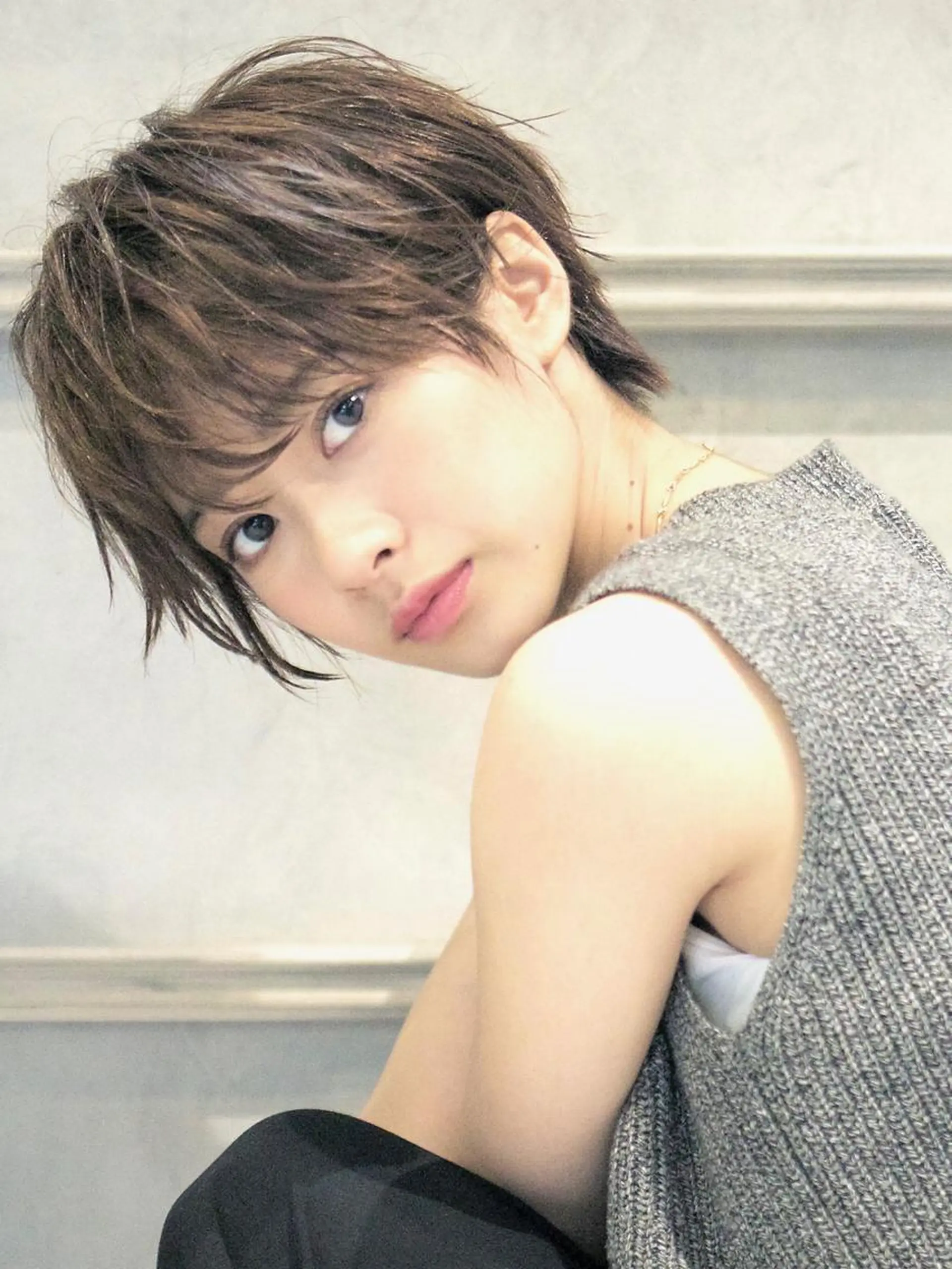 ショート カラー Siesta所属・📣髪質改善縮毛矯正 特化美容師｜庭田📣のヘアスタイル