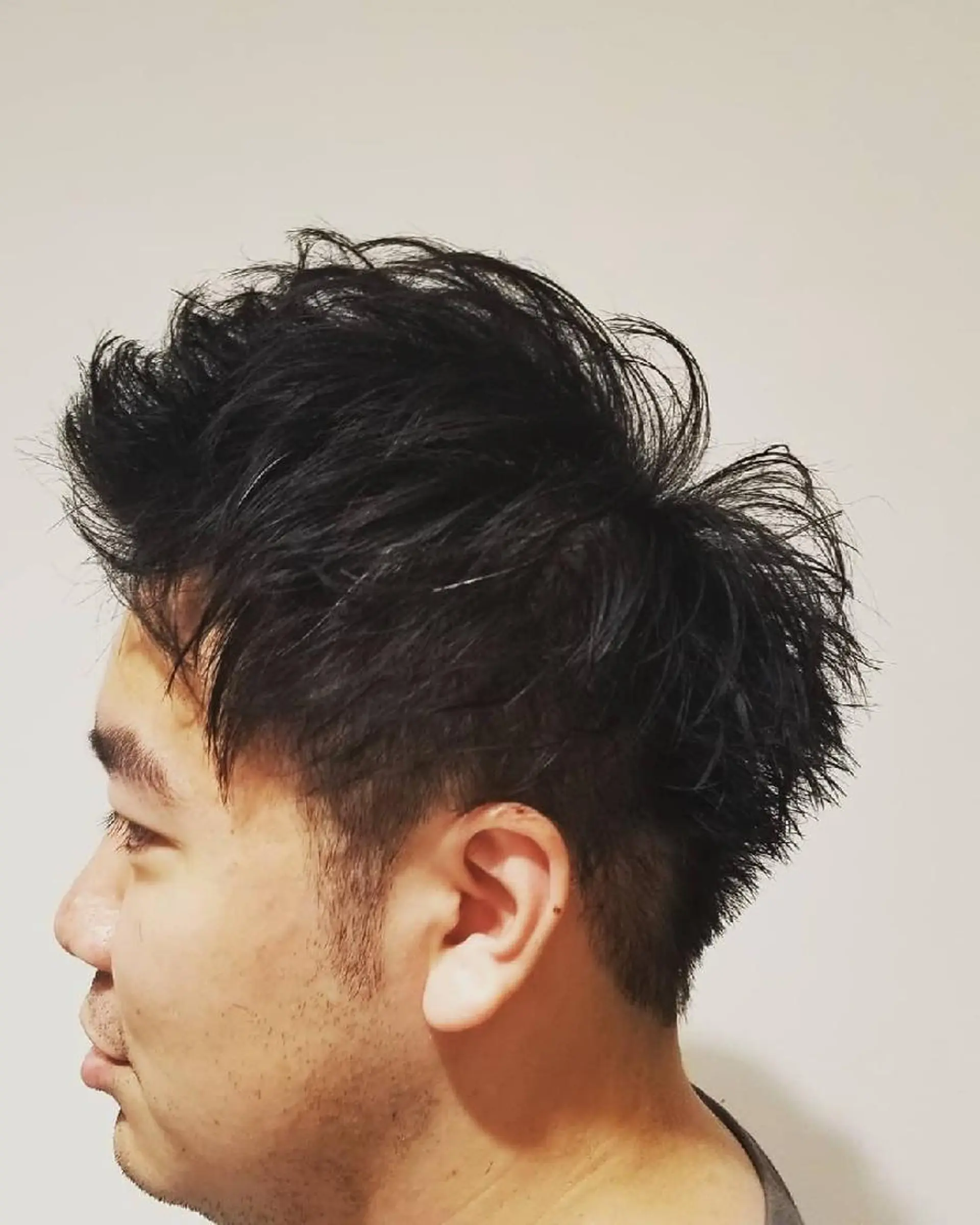 メンズ カット La fith hair 池袋店所属・🔴赤み消し/ 艶カラー落合　優🔴のヘアスタイル