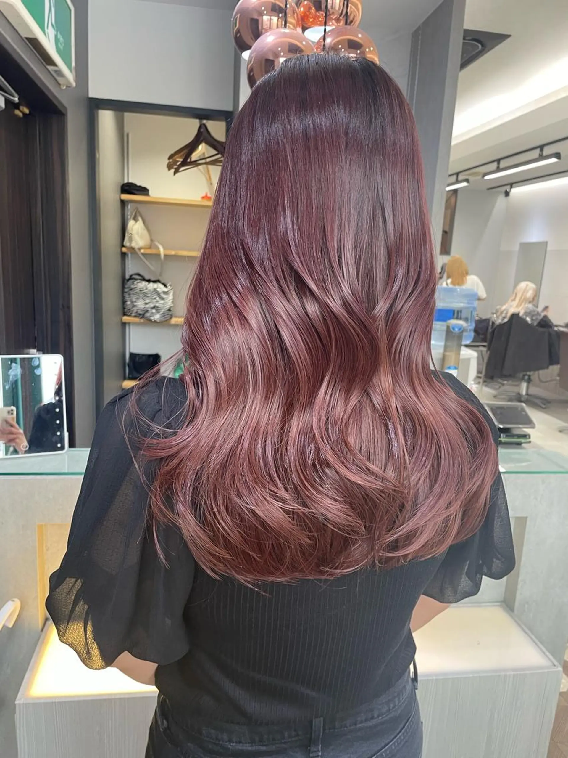 カラー カット ヘアカラー AIRI layer cut hairのヘアスタイル