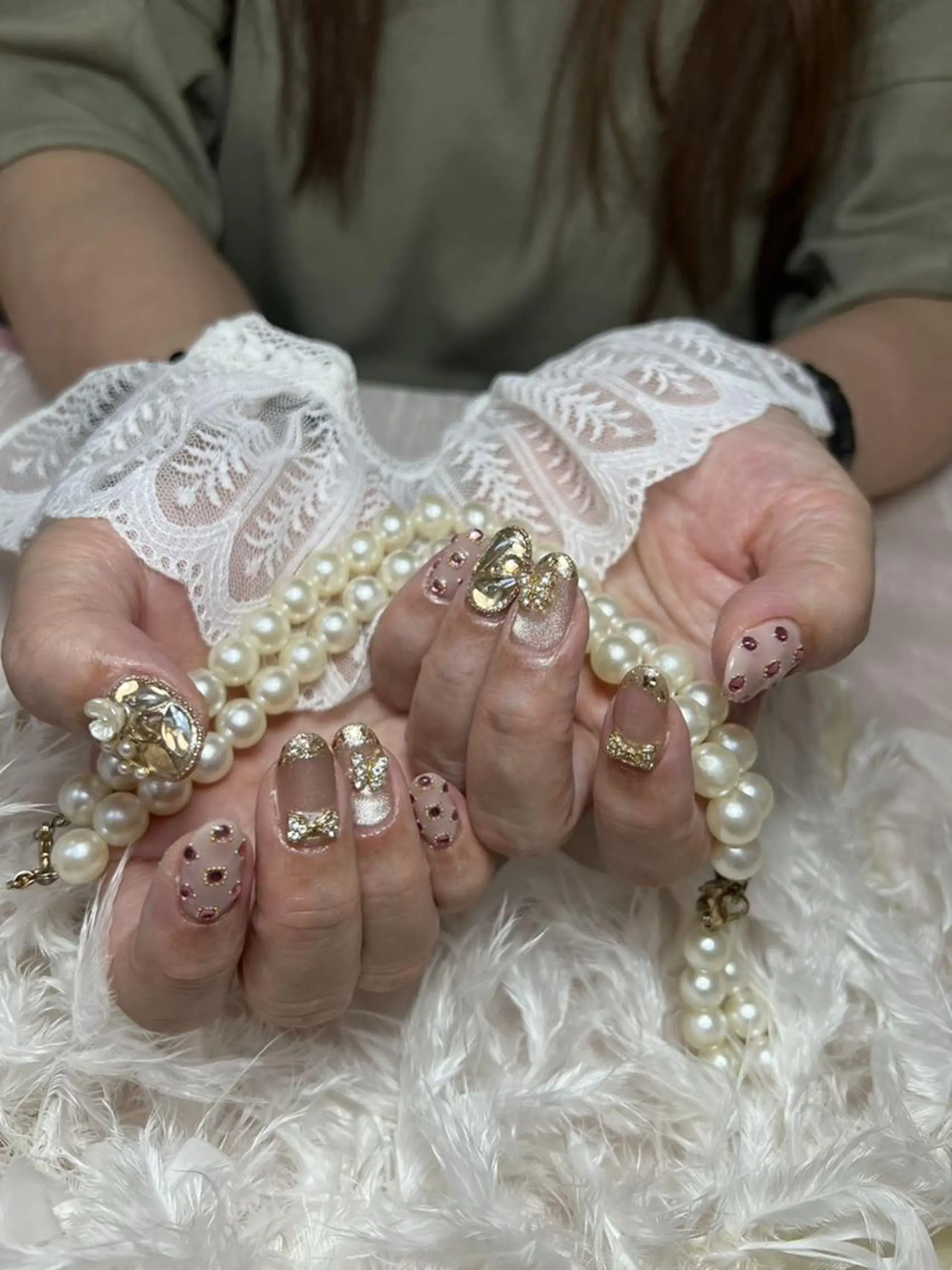 ネイル DEMAIN- 🕊️のネイルデザイン