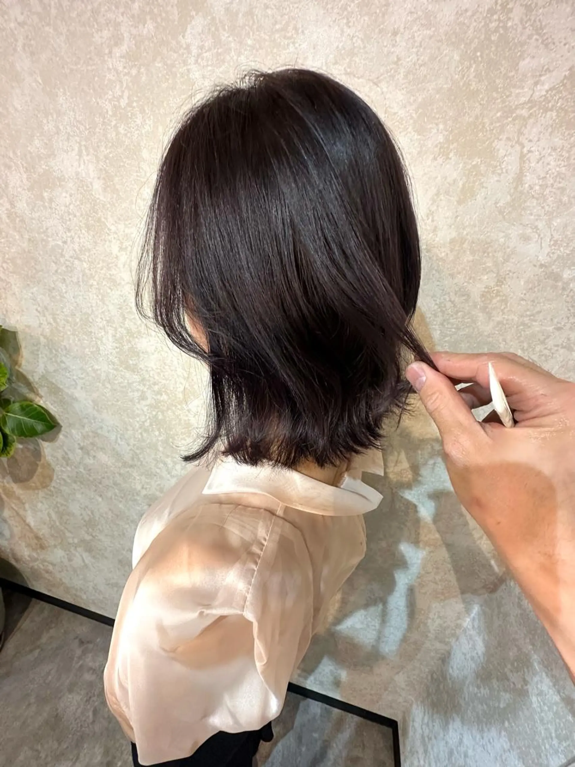 カラー カット ヘアカラー トリートメント 髪質改善/縮毛矯正 /naokiのヘアスタイル