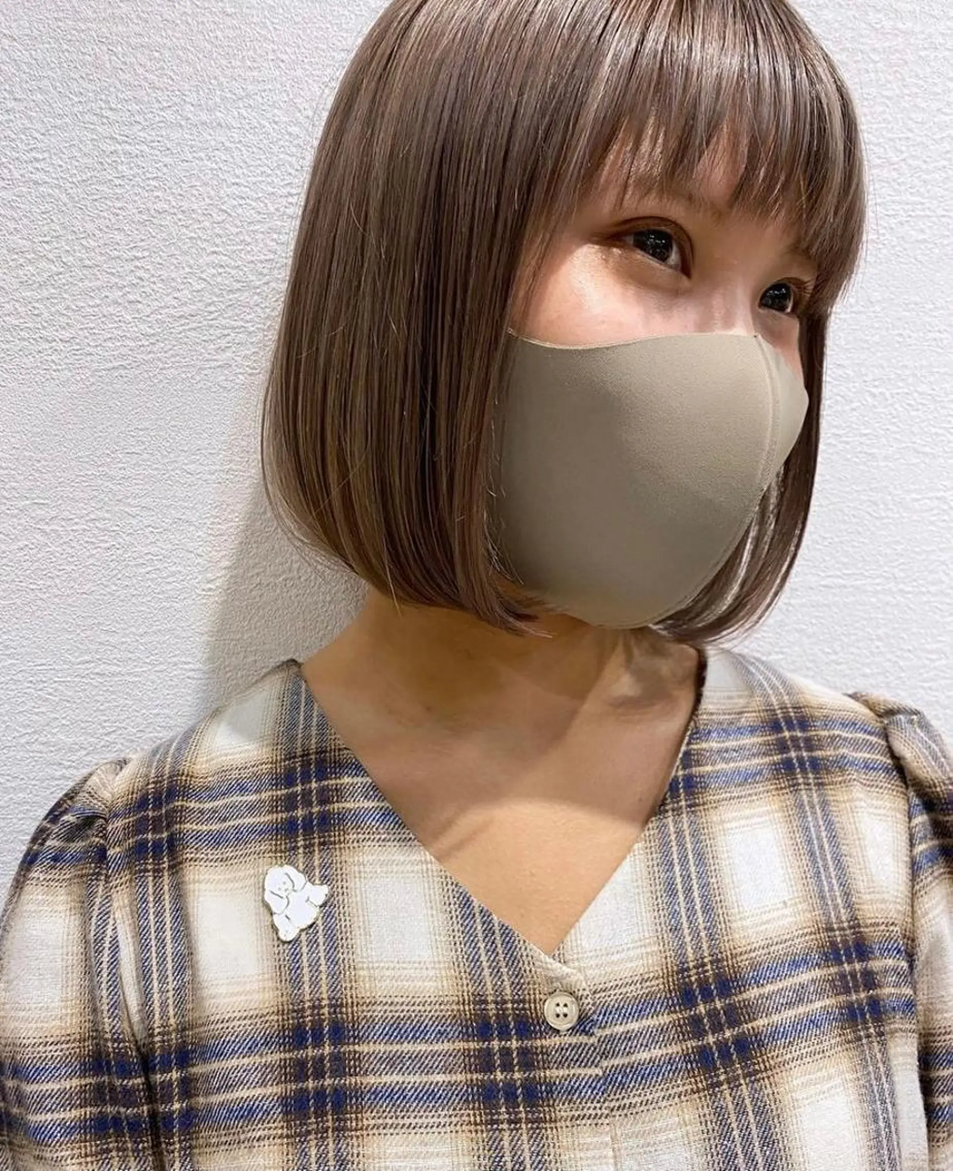 ショート カラー chiho🌛ボブ /髪質改善カラー🫧のヘアスタイル