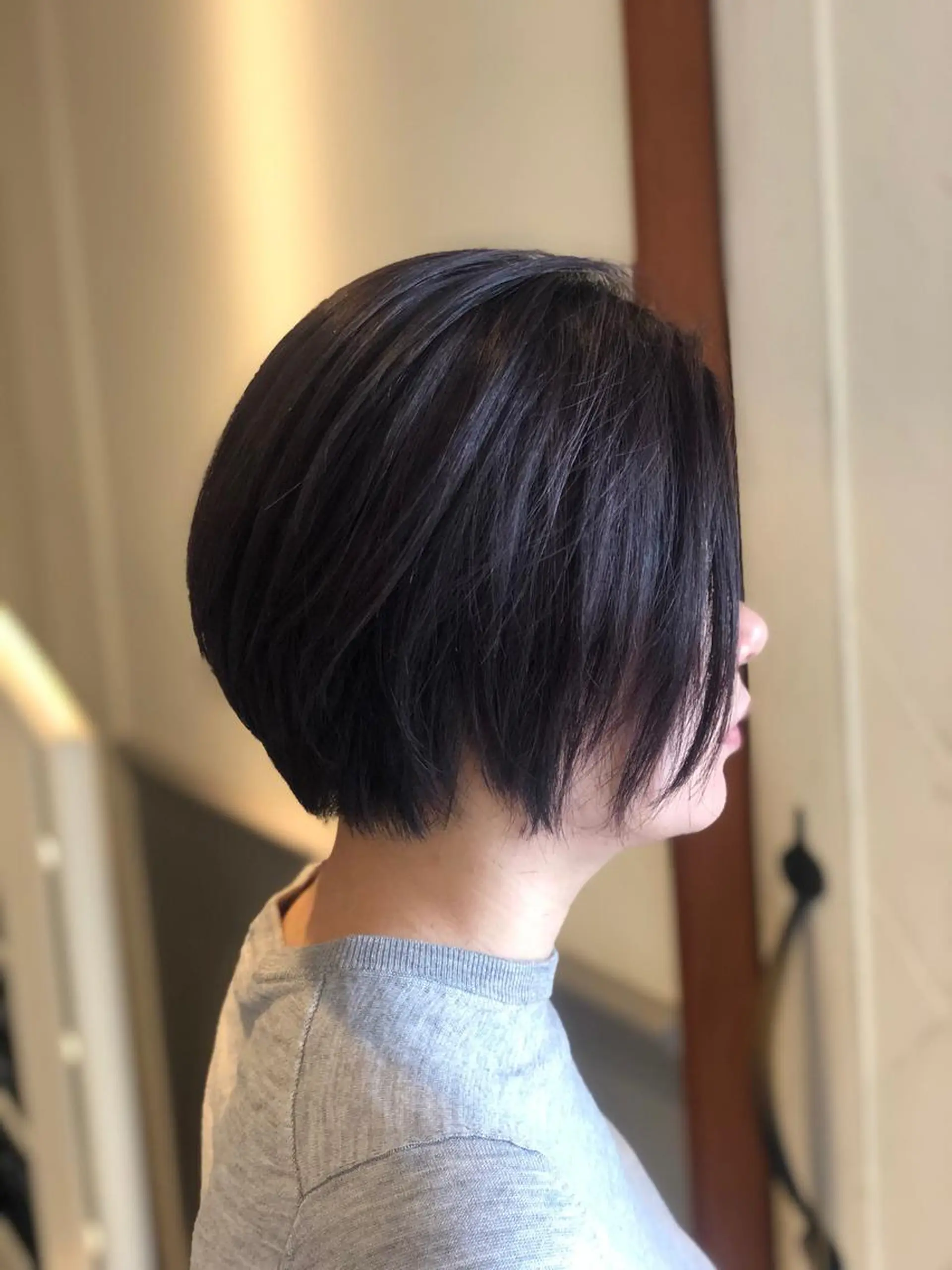 ショート ショートヘア カット MeL 横浜/ ＭＩＨＯのヘアスタイル