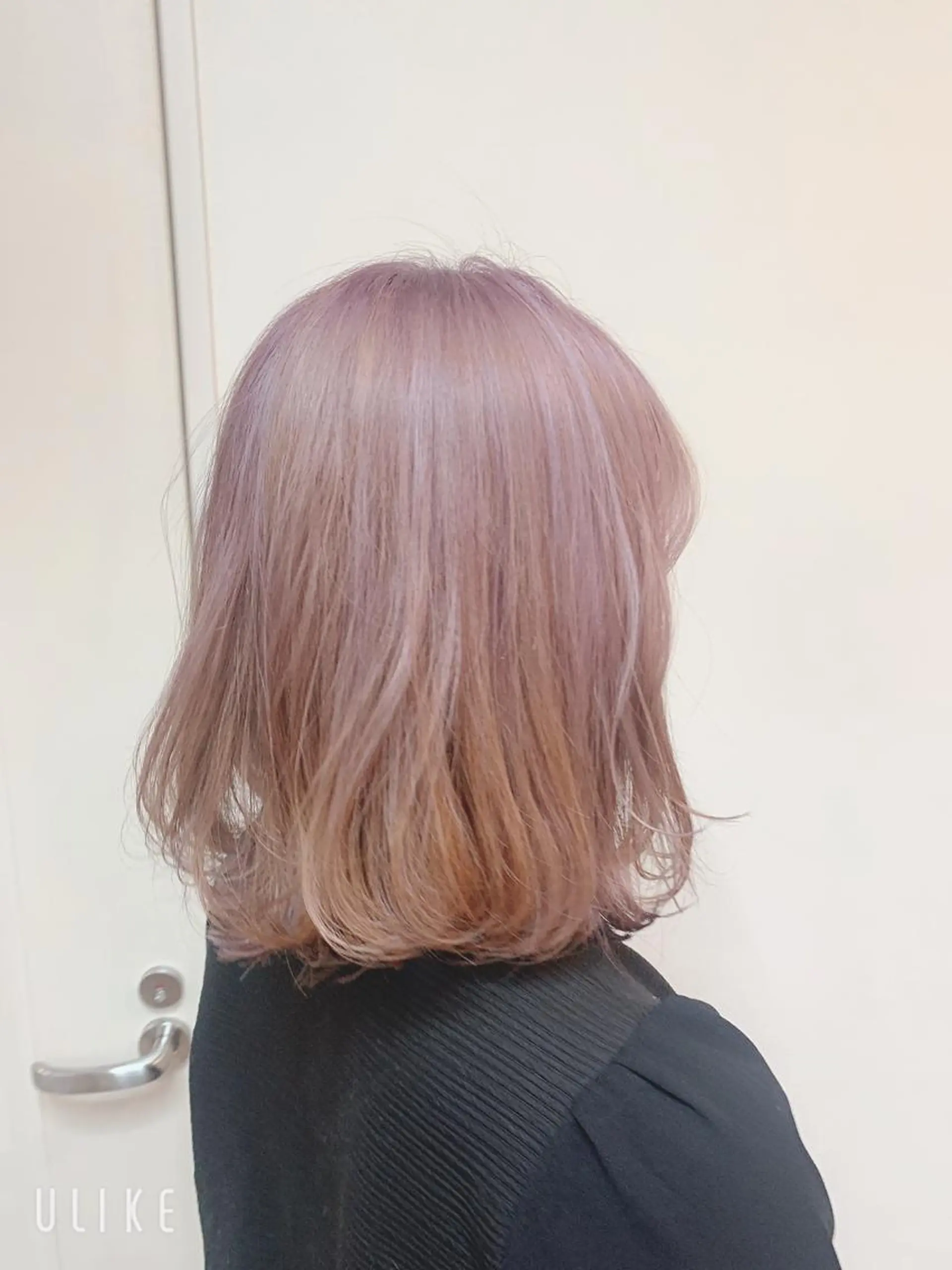 ミディアム カラー ヘアアレンジ ecru🕊️堀内 眞帆のヘアスタイル