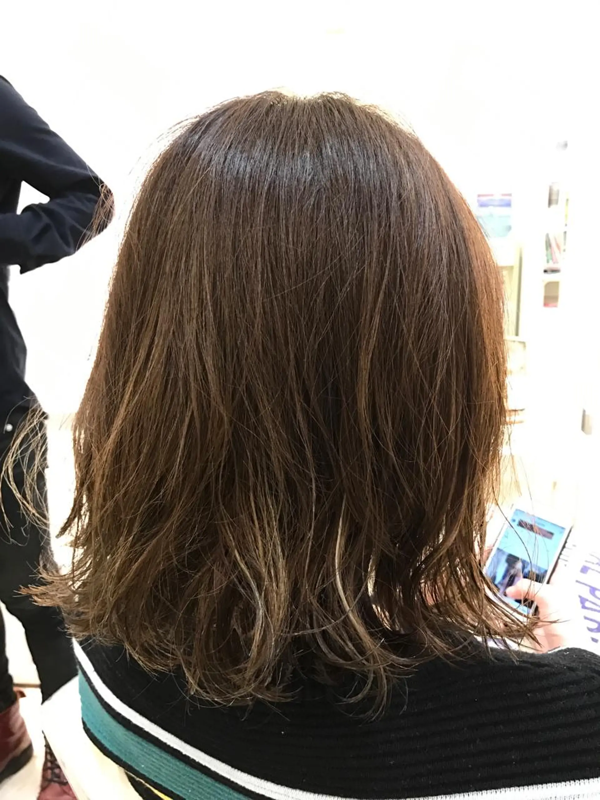 カラー 三浦 祐里のヘアスタイル